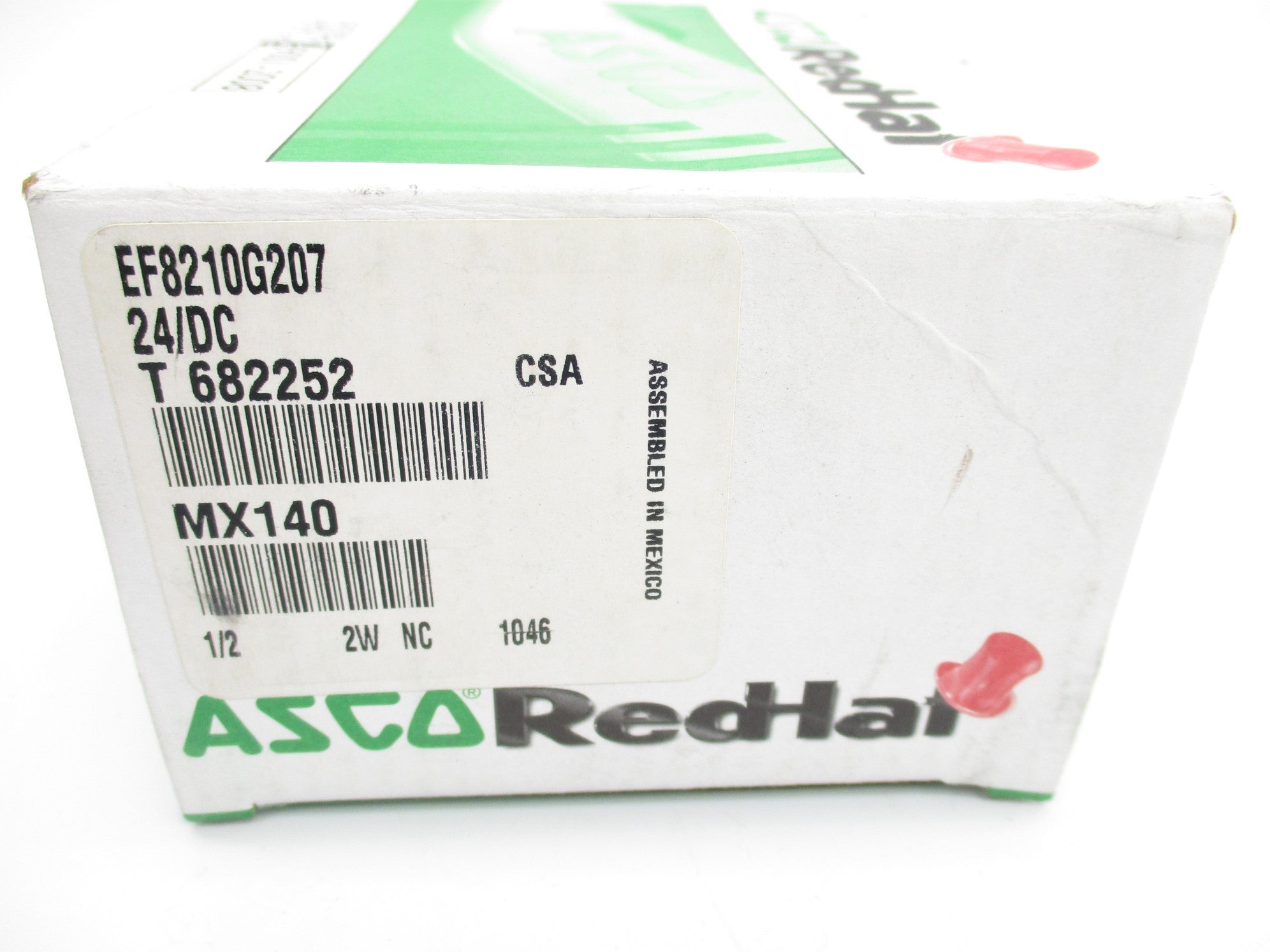 ASCO EF8210G207 24VDC 5-175PSI NSMP