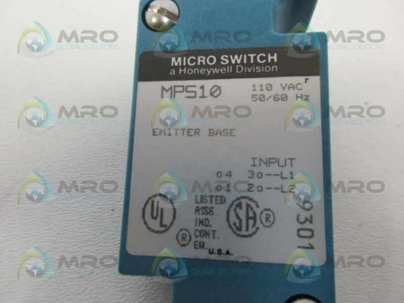 MICRO SWITCH MPS10 EMITTER BASE NSMP