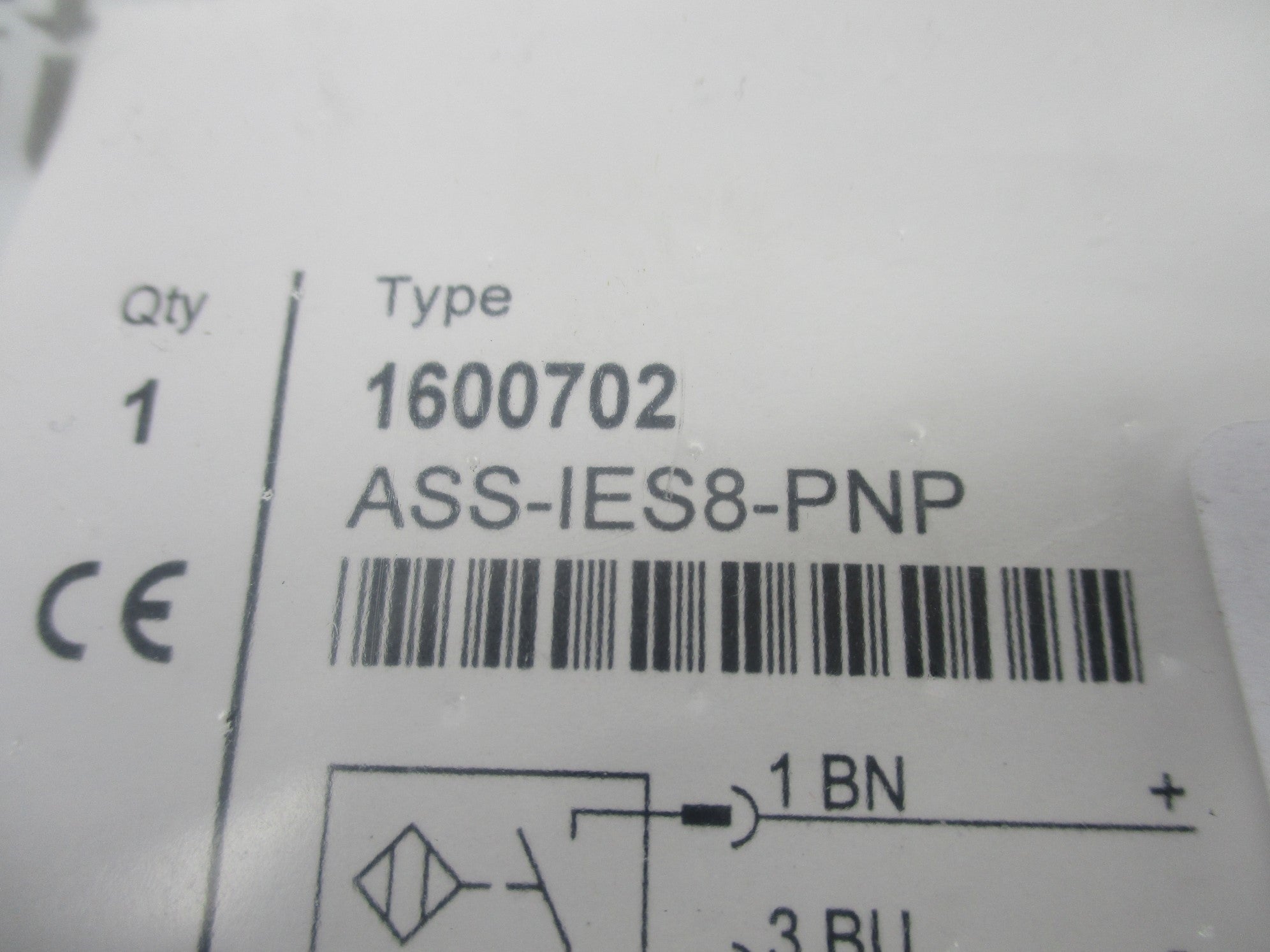 IFM EFECTOR ASS-IES8-PNP 1600702 NSMP