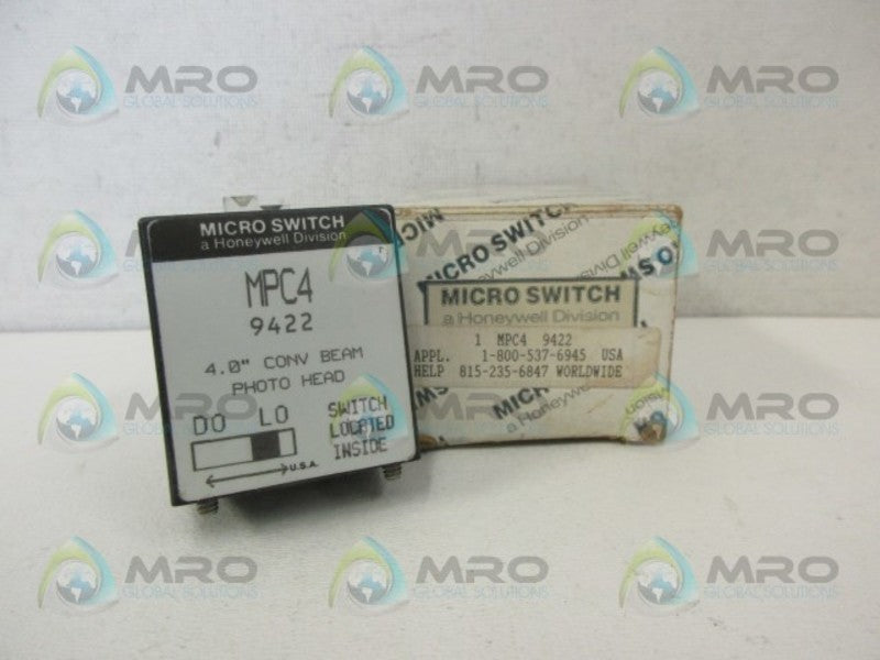 MICRO SWITCH MPC4 PHOTO HEAD NSMP