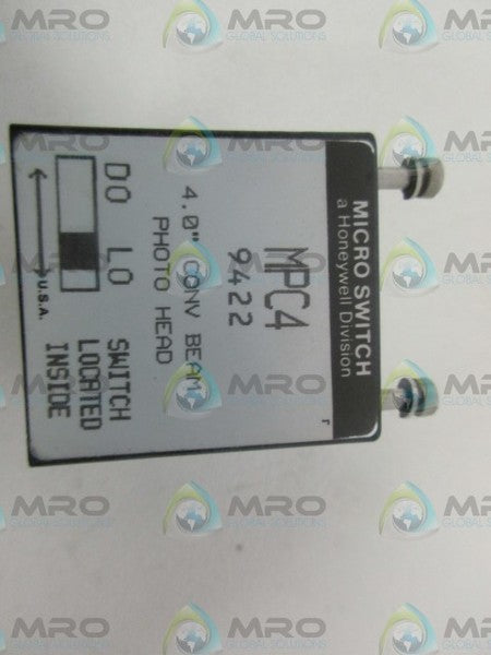 MICRO SWITCH MPC4 PHOTO HEAD NSMP