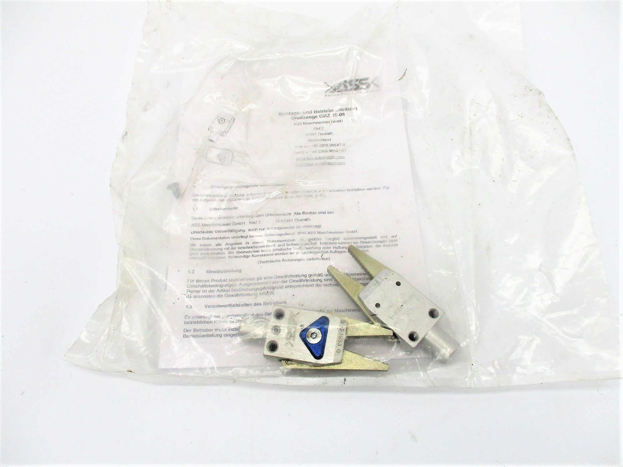 ASS GRZ-10-08 (PKG OF 2) NSMP