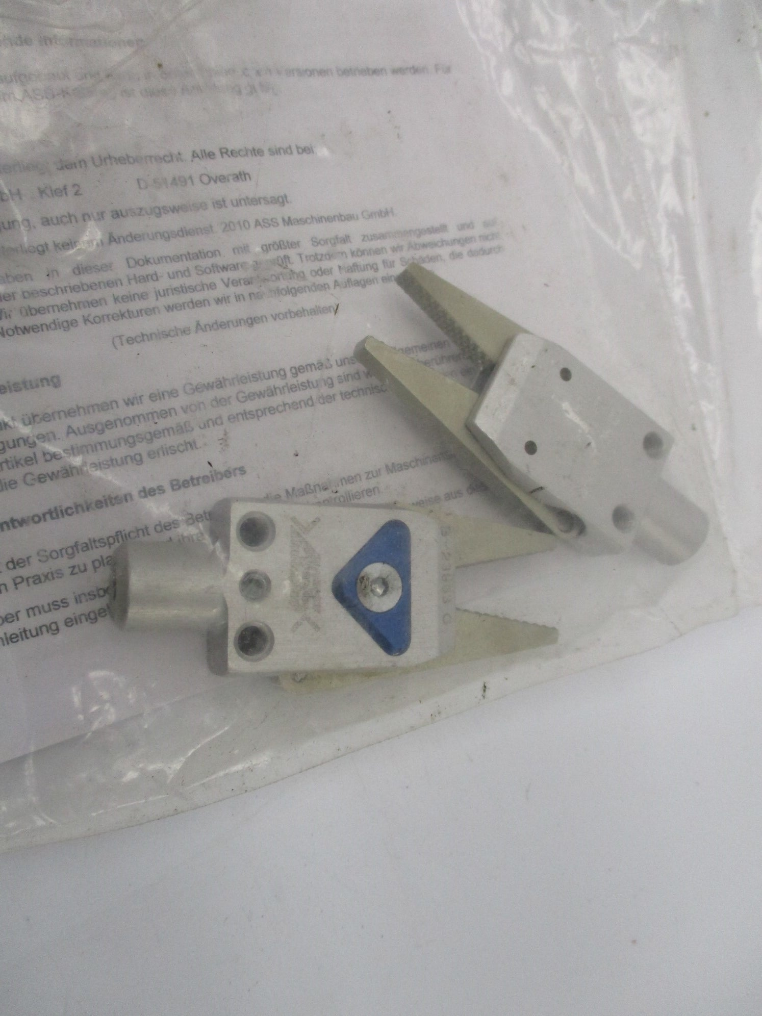 ASS GRZ-10-08 (PKG OF 2) NSMP