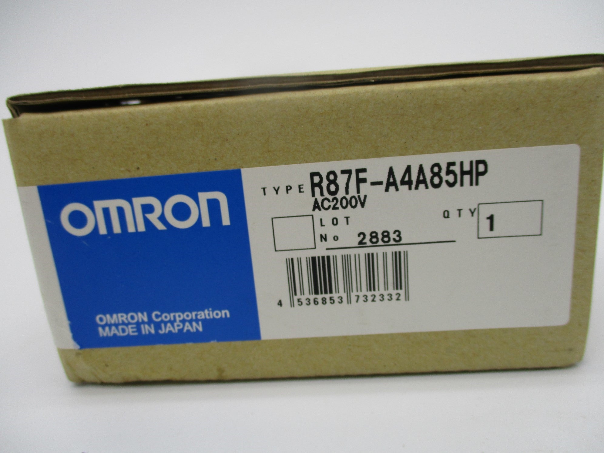 OMRON R87F-A4A85HP NSMP