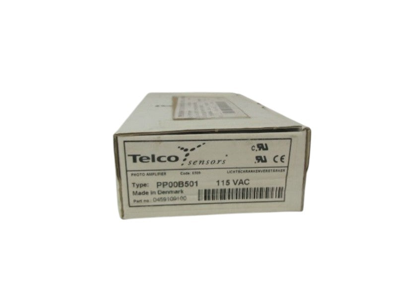 TELCO PP00B501 PHOTOELECTRIC AMPLIFIER NSMP