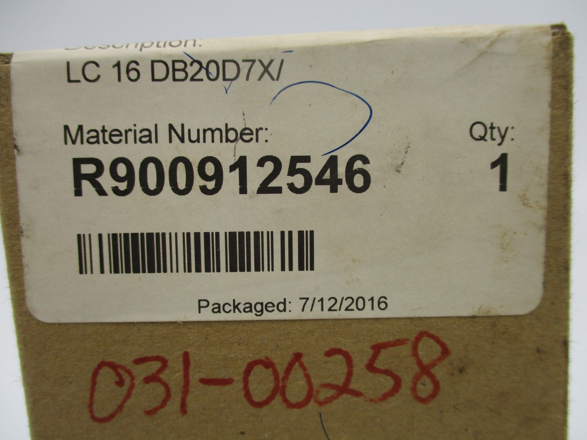 REXROTH R900912546 NSMP