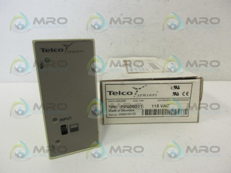 TELCO PP00B501 PHOTOELECTRIC AMPLIFIER NSMP