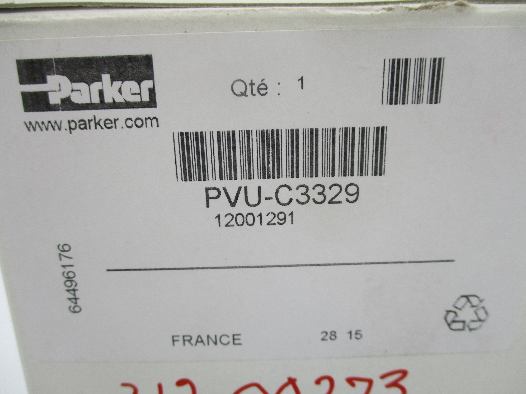 PARKER PVU-C3329 NSMP