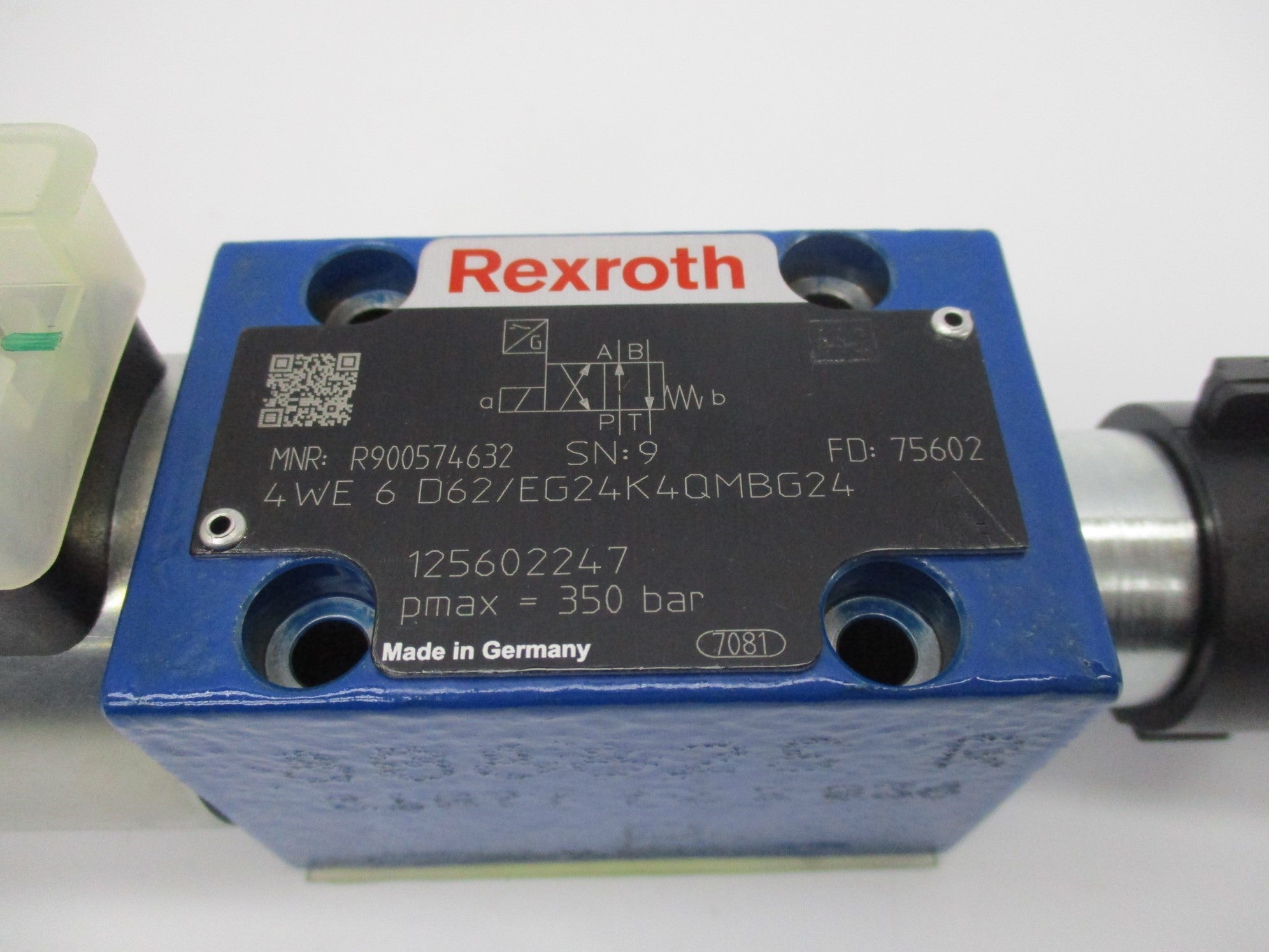 REXROTH 4WE6D62/EG24K4QMBG24 R900574632 NSNP