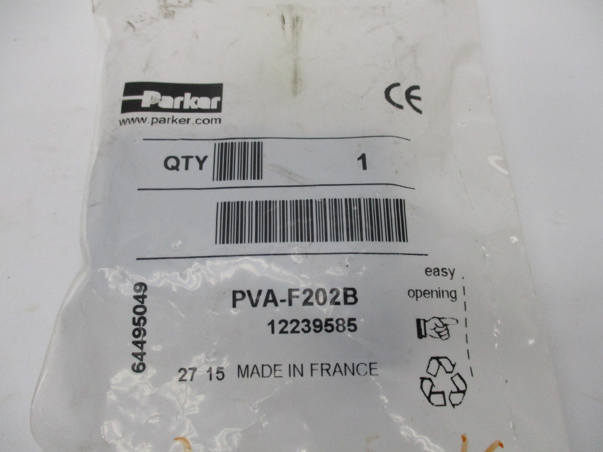 PARKER PVA-F202B 24/48VDC NSMP