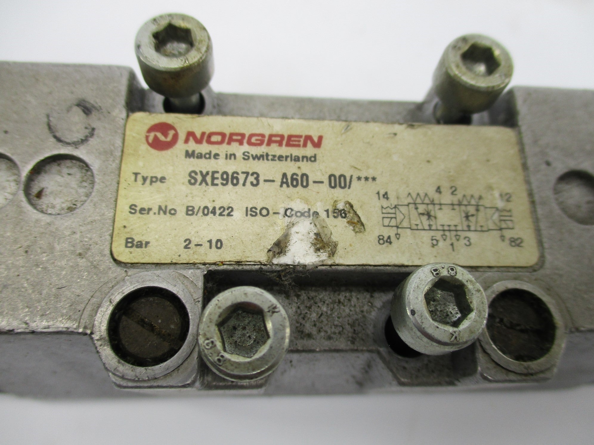 NORGREN SXE9673-A60-00 UNMP