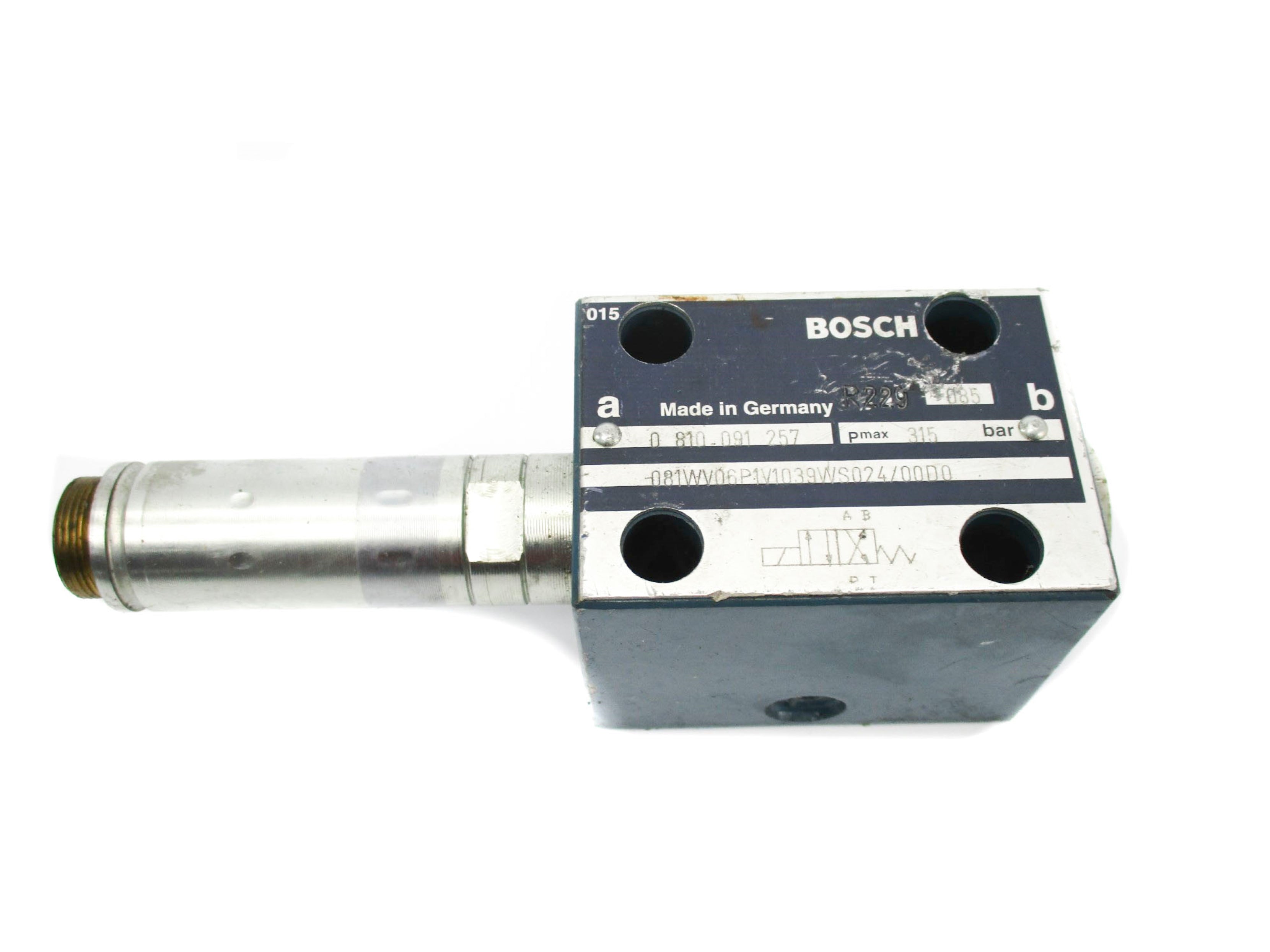BOSCH 0810091257 081WV06P1V1039WS024/00D0 UNMP