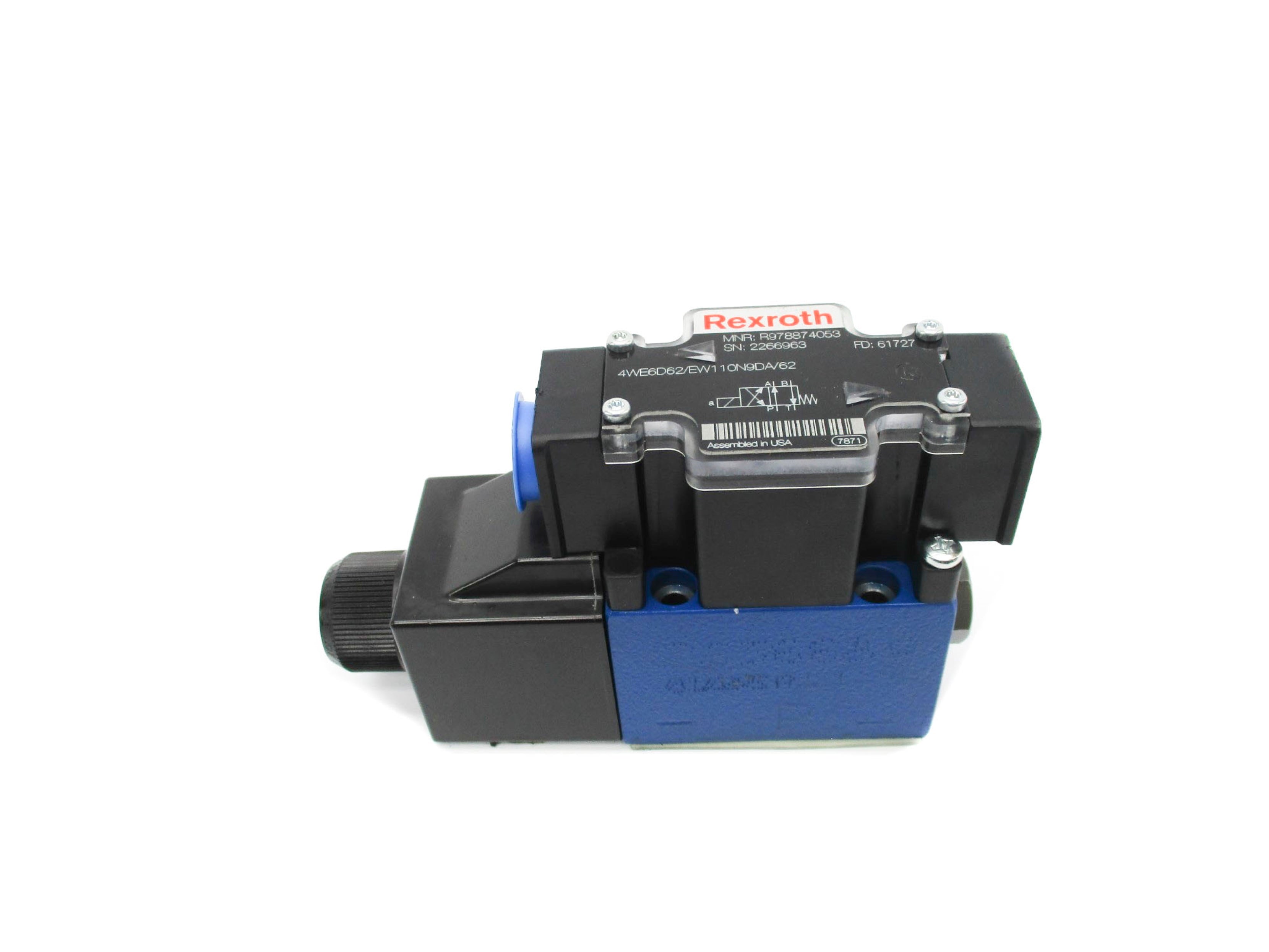 REXROTH 4WE6D62/EW110N9DA/62 R978874053 NSNP