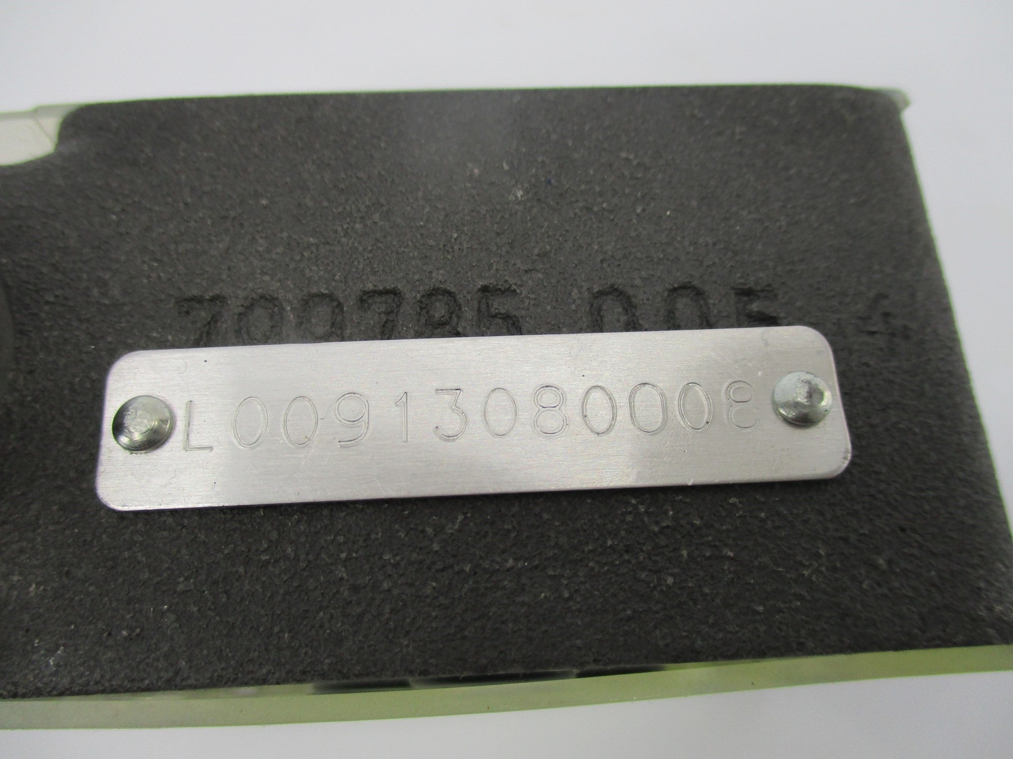 VALVE L00913080008 799785005 NSNP