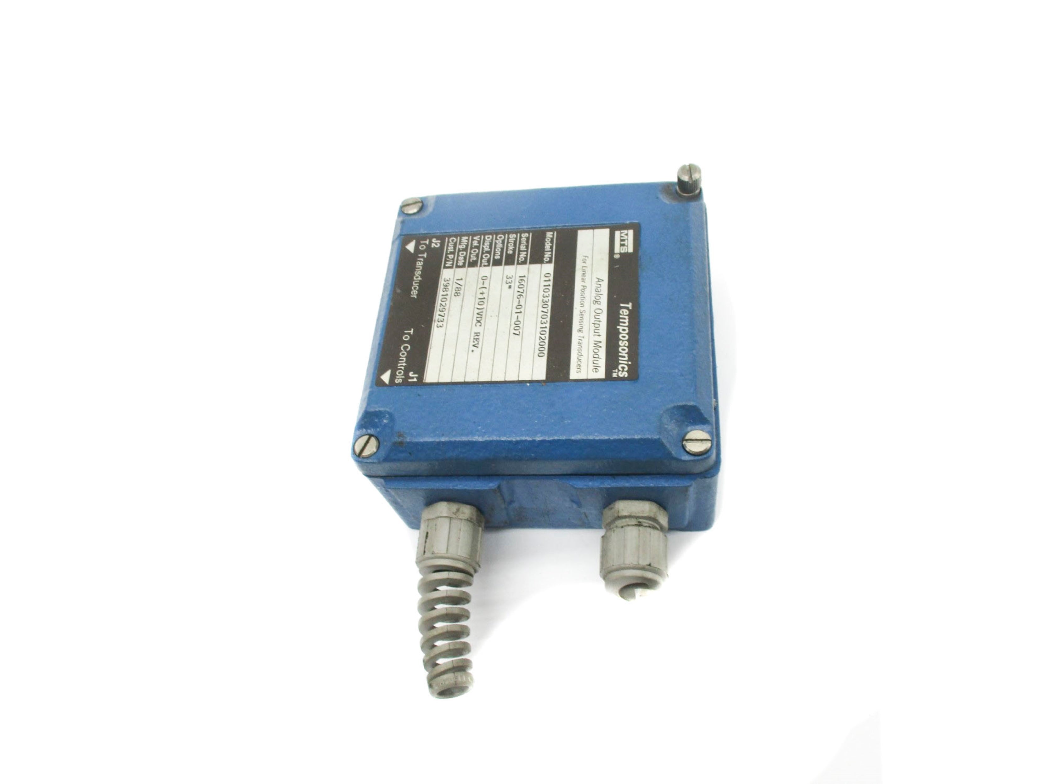 TEMPOSONICS 0110330703102000 (AS PICTURED) UNMP