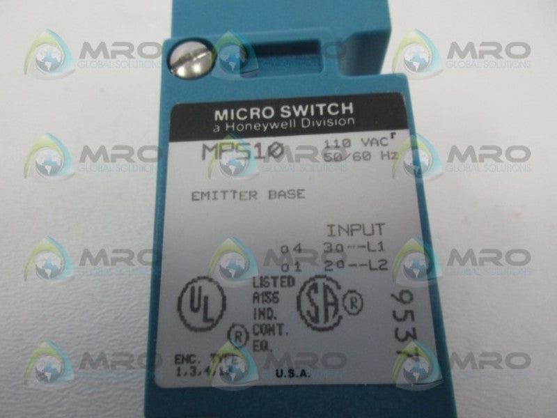 HONEYWELL MPS10 EMITTER BASE NSMP