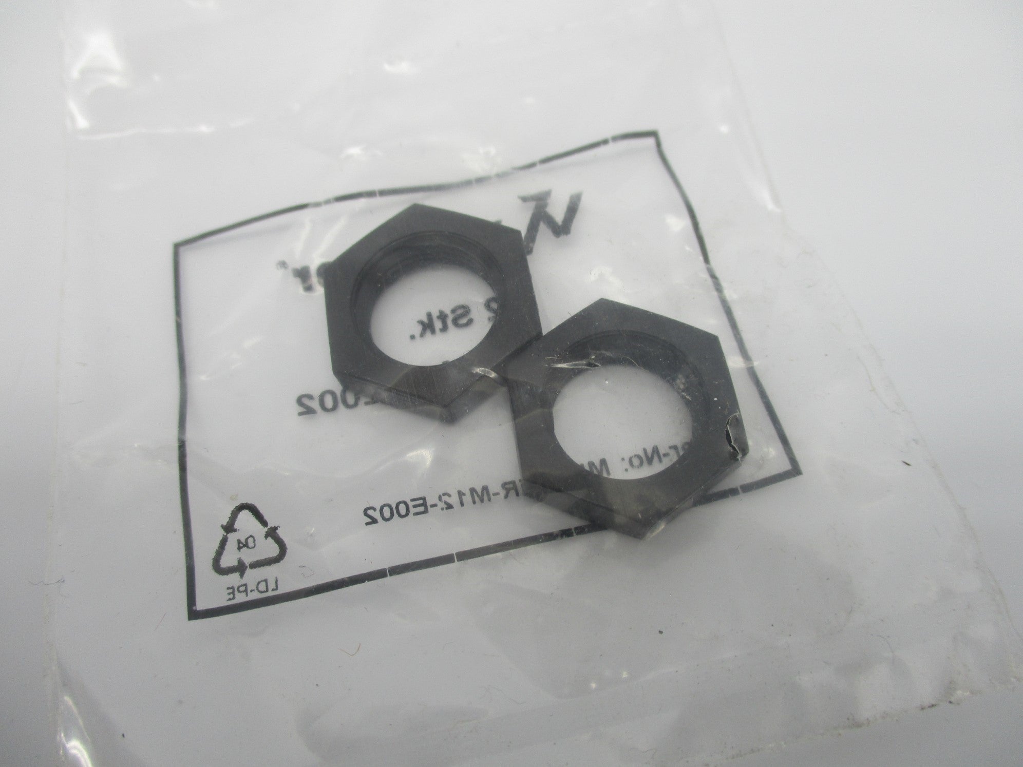 WENGLOR MUTTER-M12-E002 (PKG OF 2) NSMP
