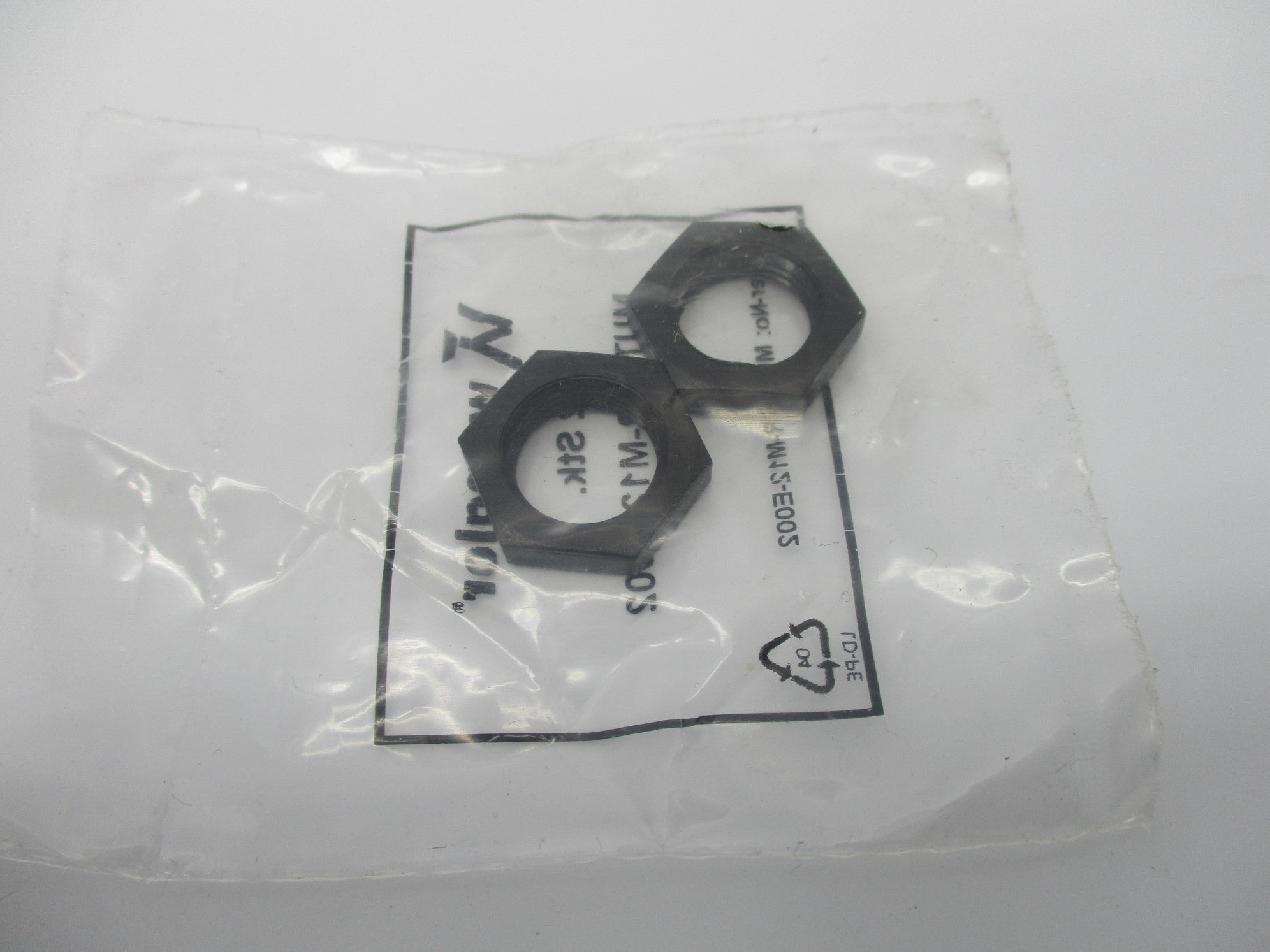 WENGLOR MUTTER-M12-E002 (PKG OF 2) NSMP
