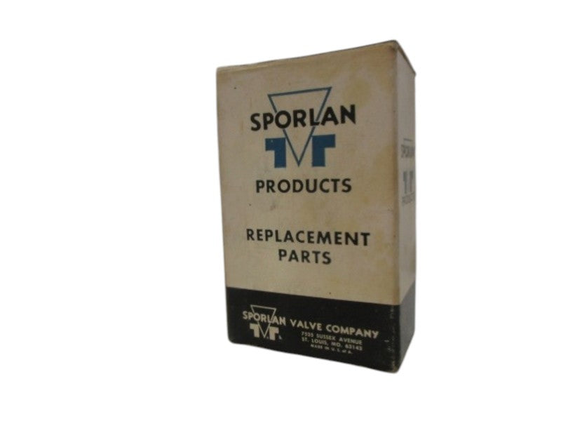 SPORLAN KP08-02000 REPLACEMENT PARTS KIT NSMP