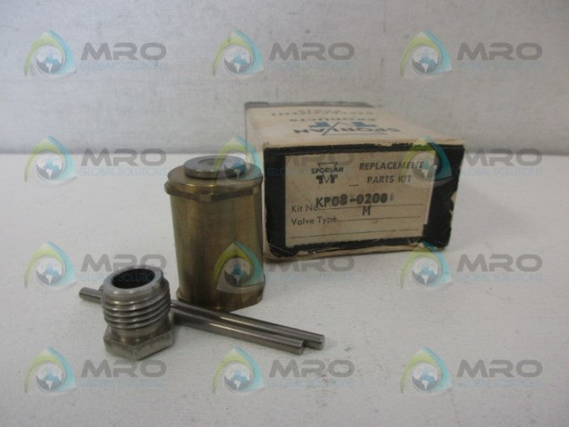 SPORLAN KP08-02000 REPLACEMENT PARTS KIT NSMP
