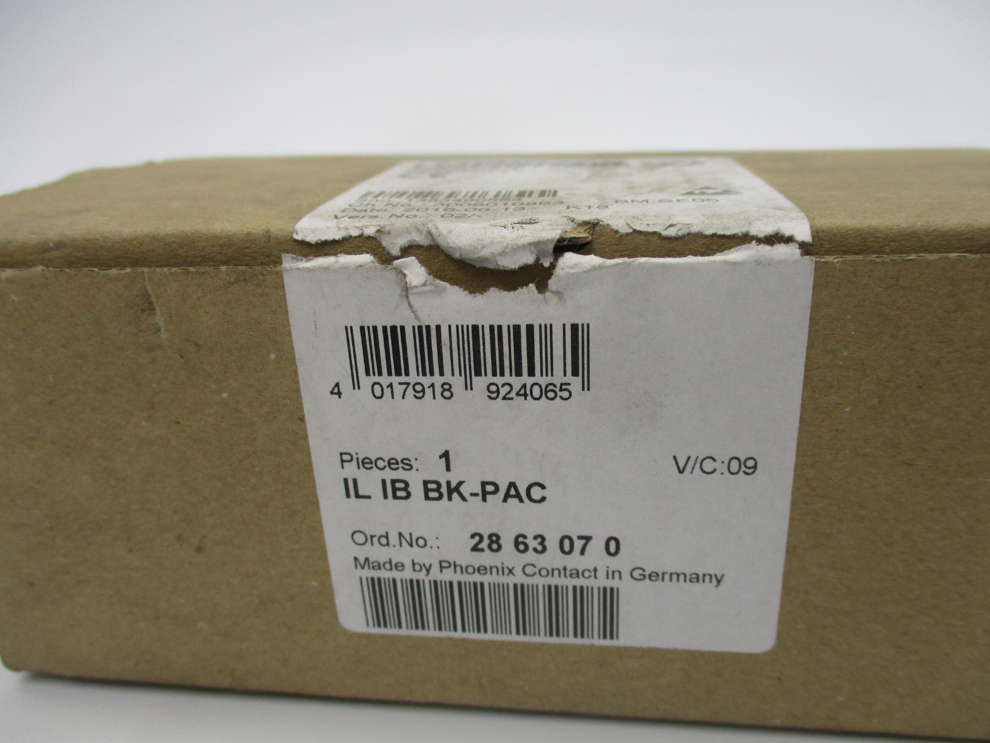 PHOENIX CONTACT ILIBBK-PAC NSMP