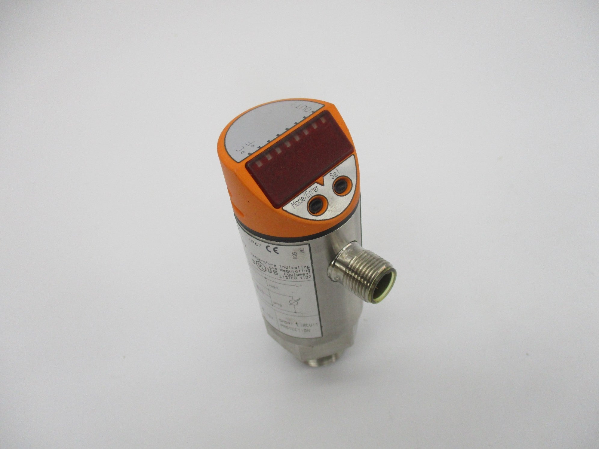 IFM EFECTOR TR2432 TR-KDBR12-MFRKG/US//V 18-32VDC NSMP