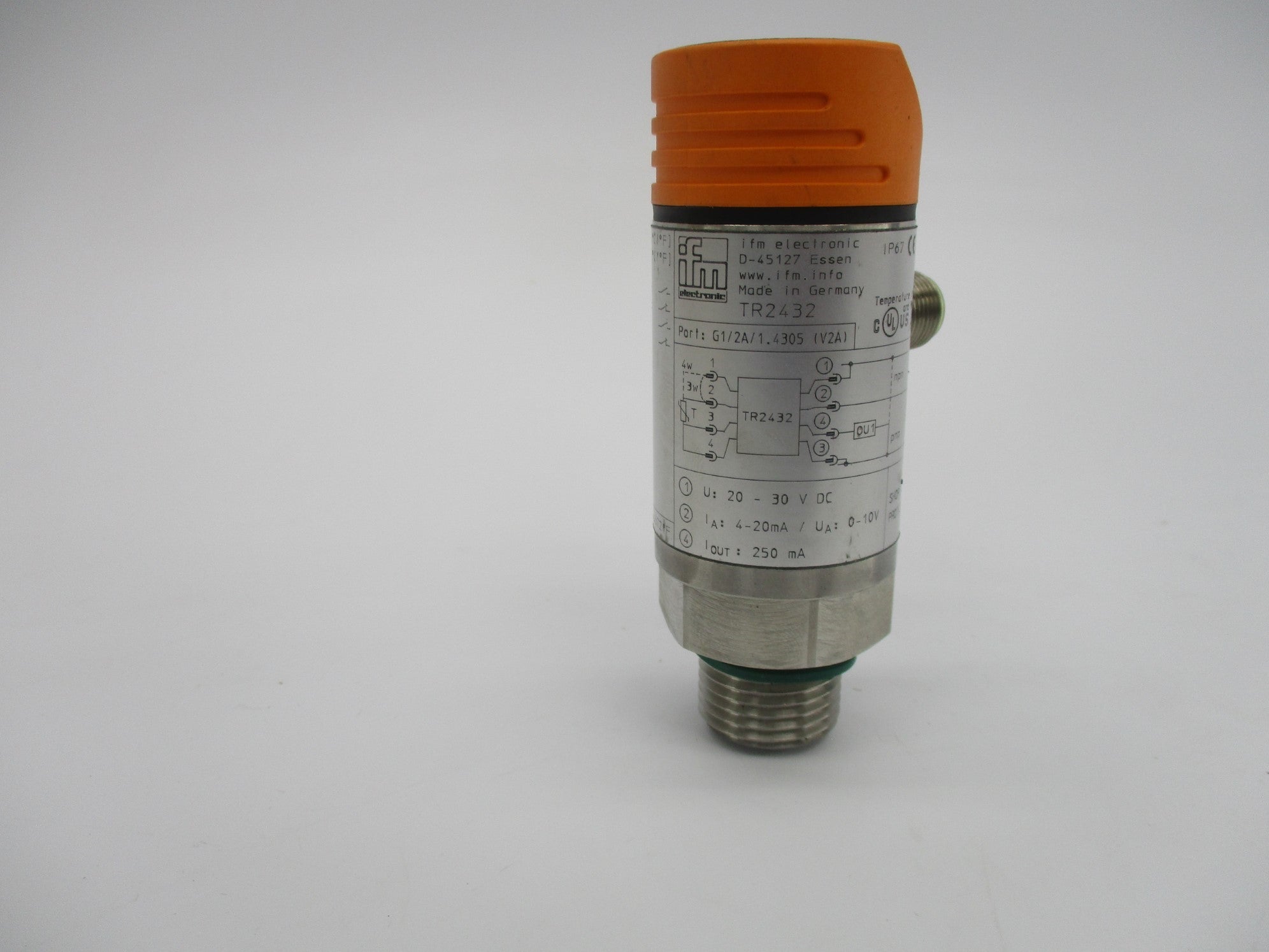 IFM EFECTOR TR2432 TR-KDBR12-MFRKG/US//V 18-32VDC NSMP