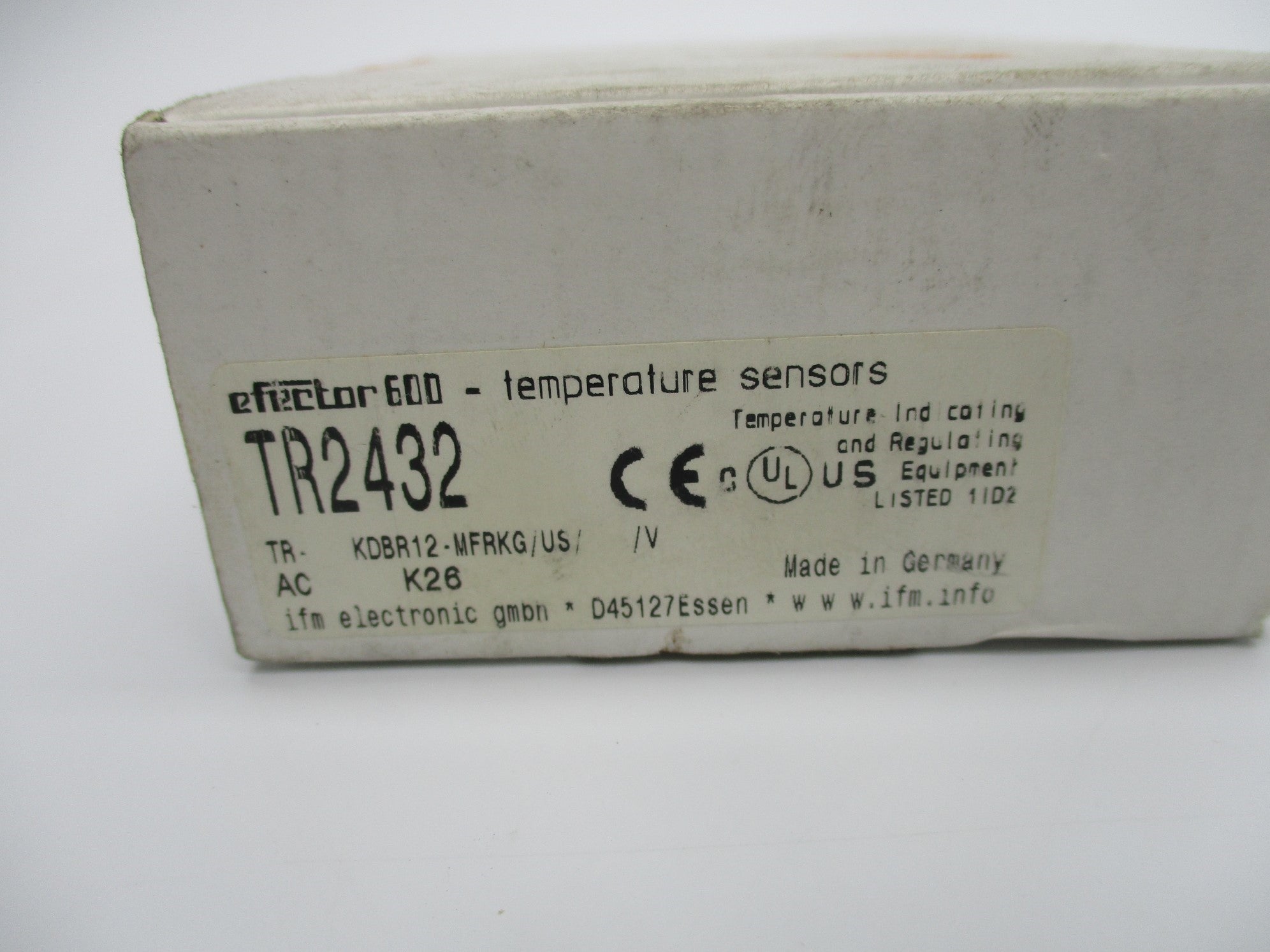 IFM EFECTOR TR2432 TR-KDBR12-MFRKG/US//V 18-32VDC NSMP