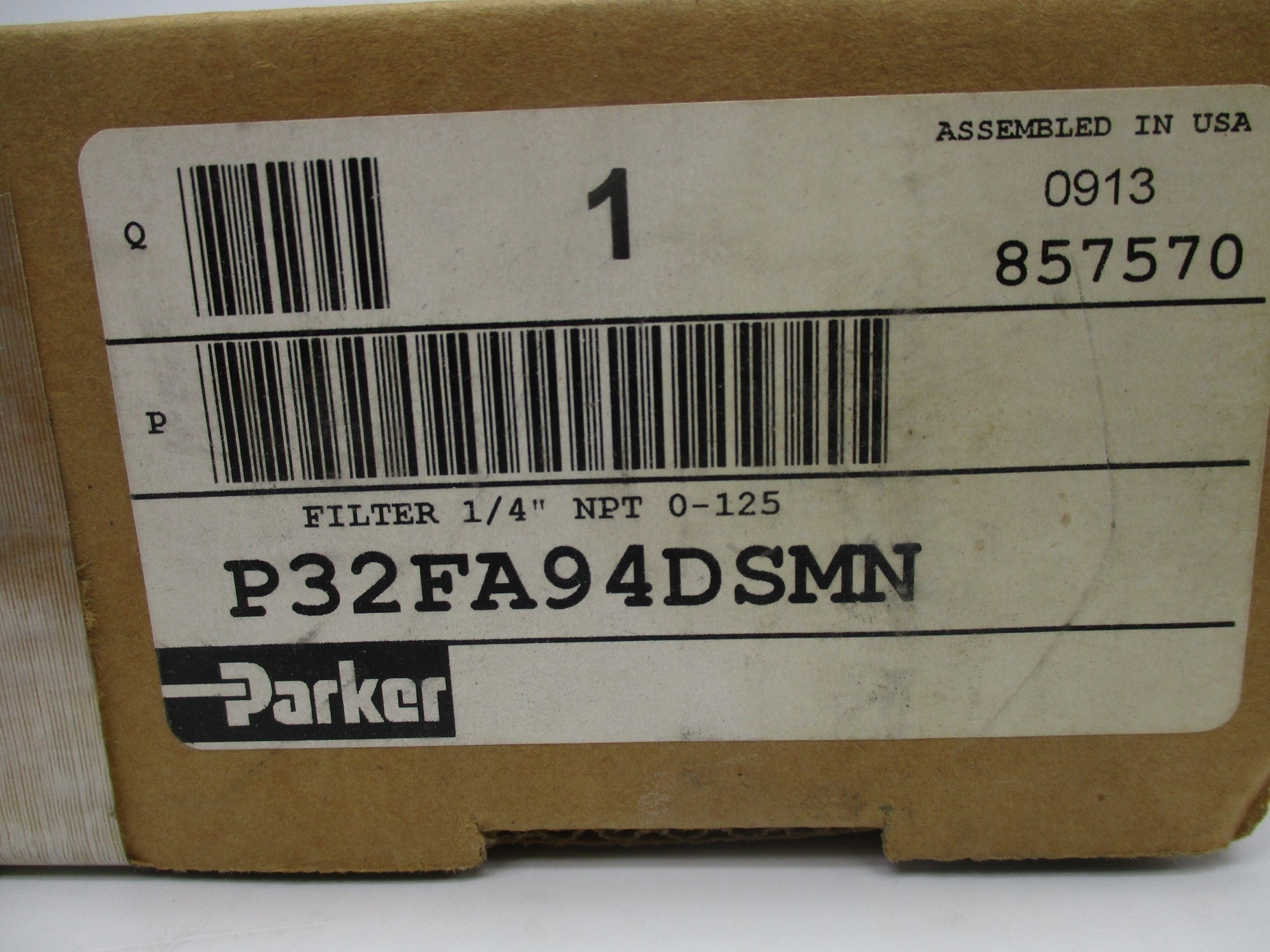 PARKER P32FA94DSMN NSMP