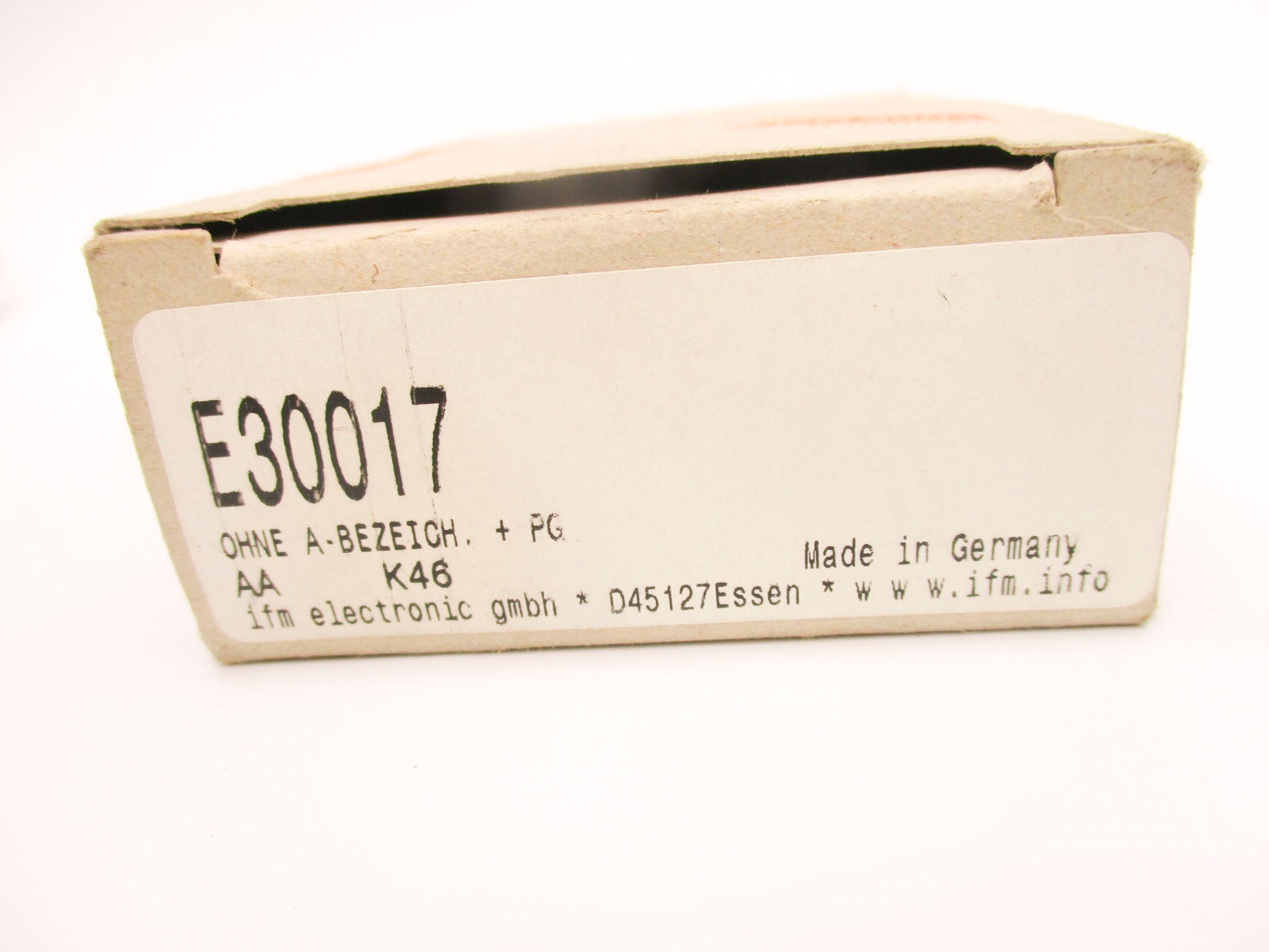IFM EFECTOR E30017 NSMP