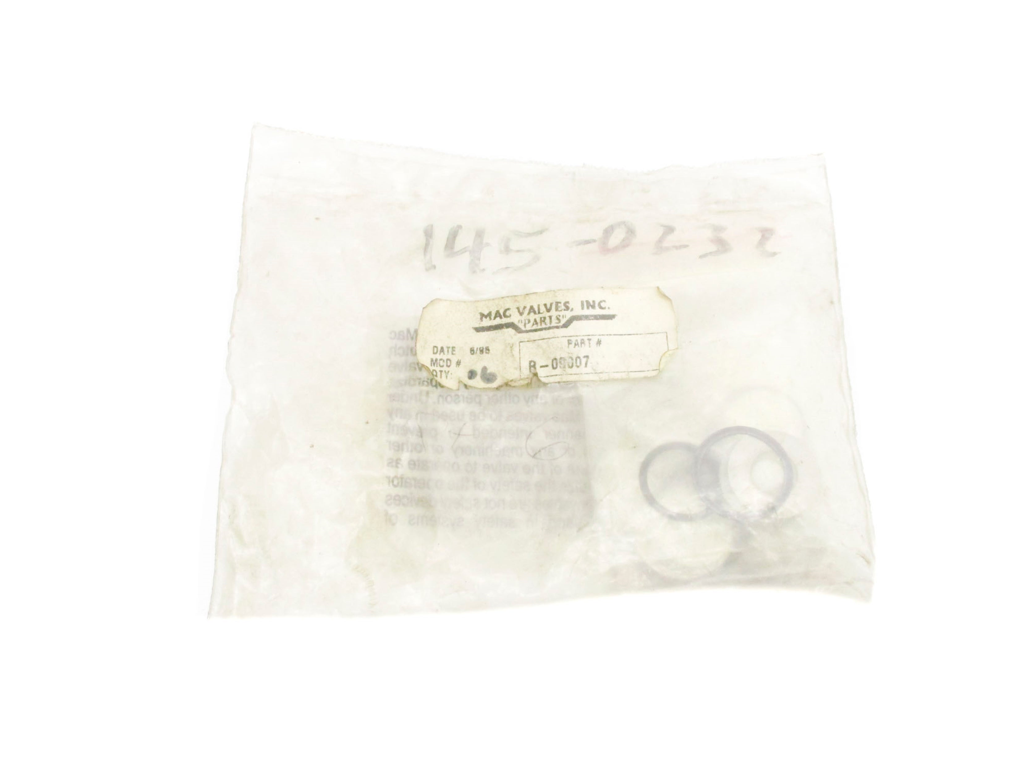MAC VALVES R-09007 NSMP