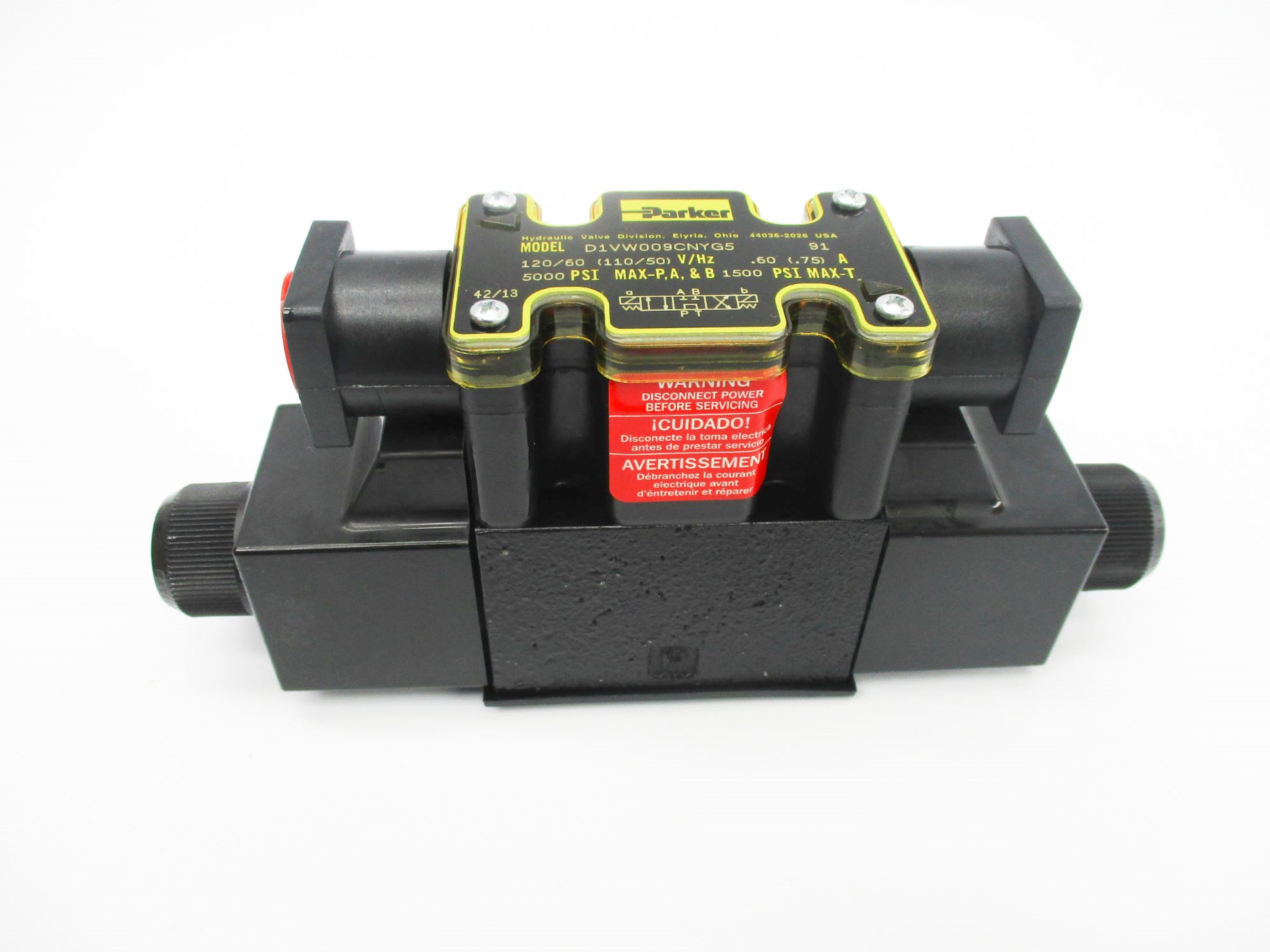 PARKER D1VW009CNYG5 120/110V 5000PSI NSMP
