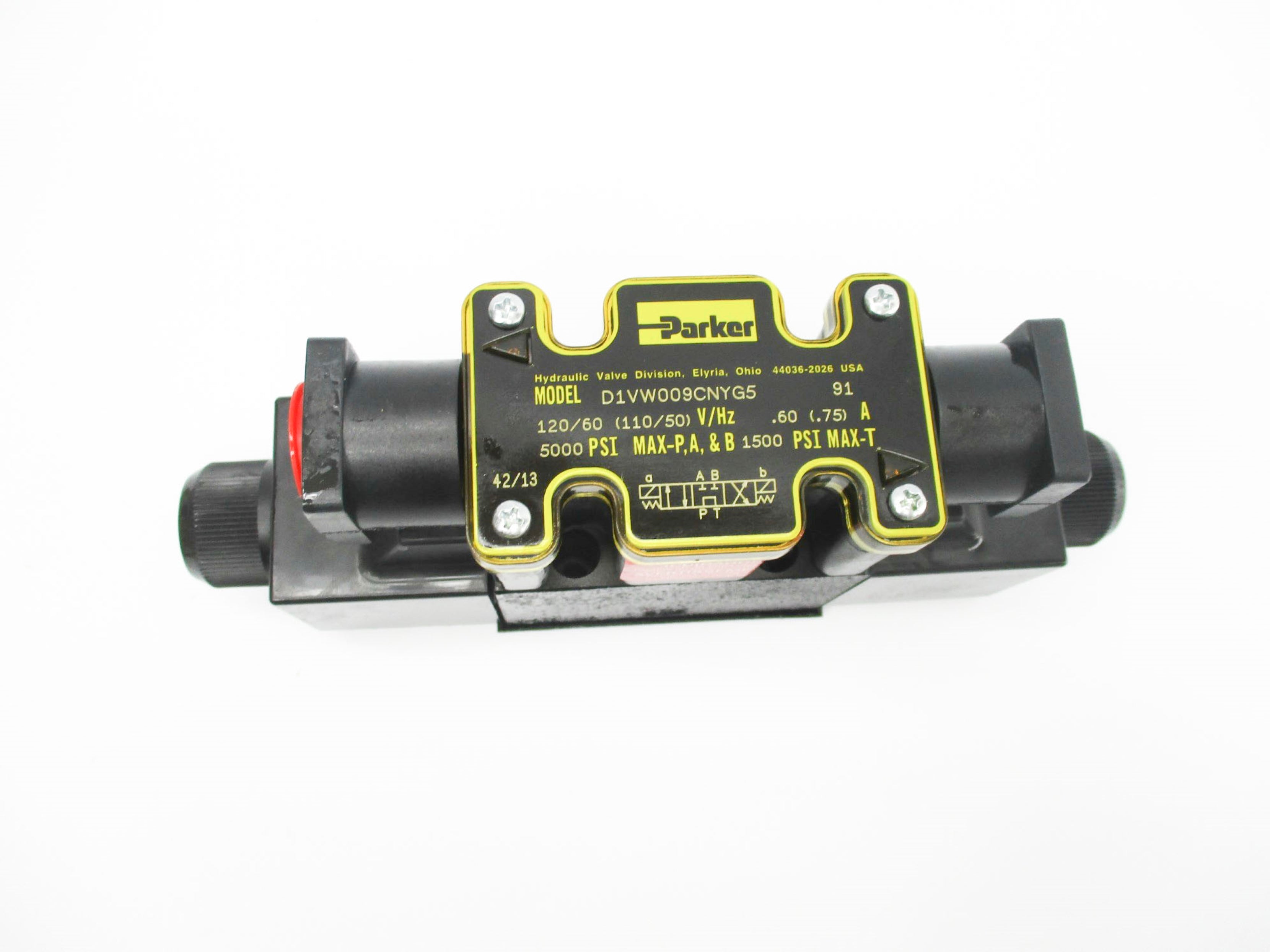 PARKER D1VW009CNYG5 120/110V 5000PSI NSMP