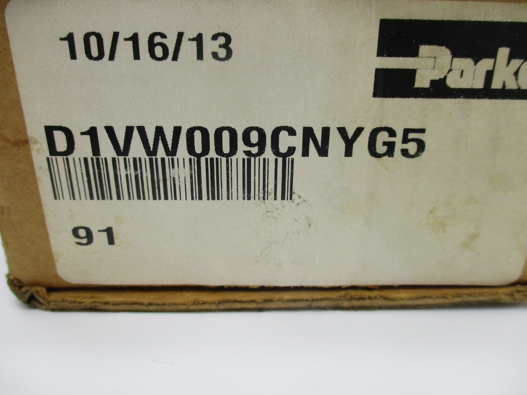 PARKER D1VW009CNYG5 120/110V 5000PSI NSMP