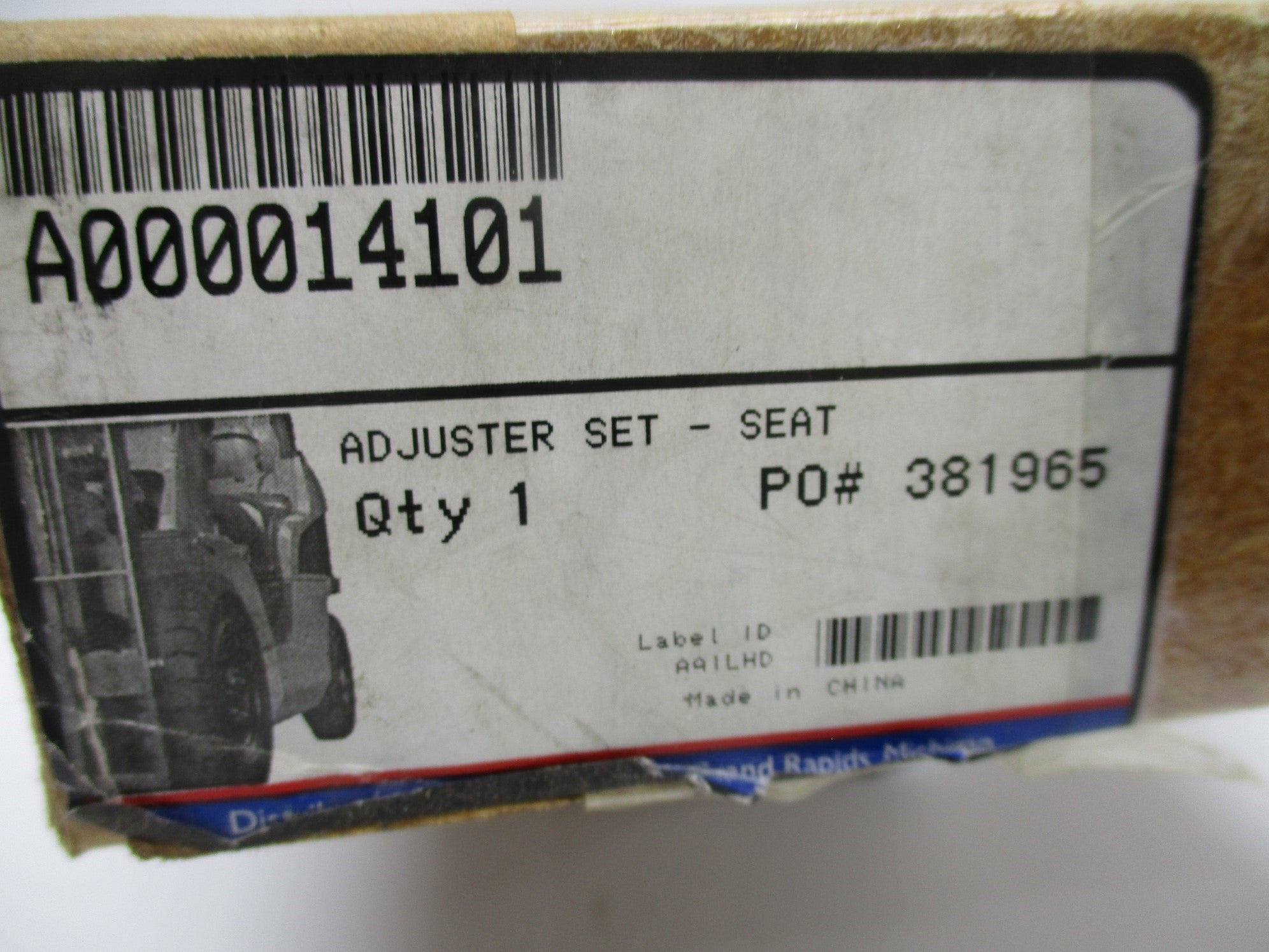SPARE PART KIT A000014101 NSMP