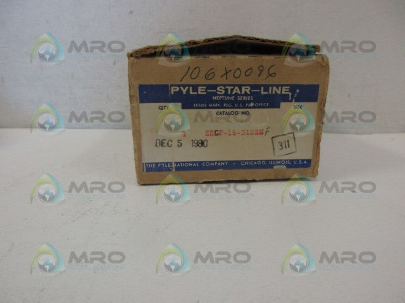 PYLE-STAR-LINE ZRCP-16-312SN CONNECTOR NSMP