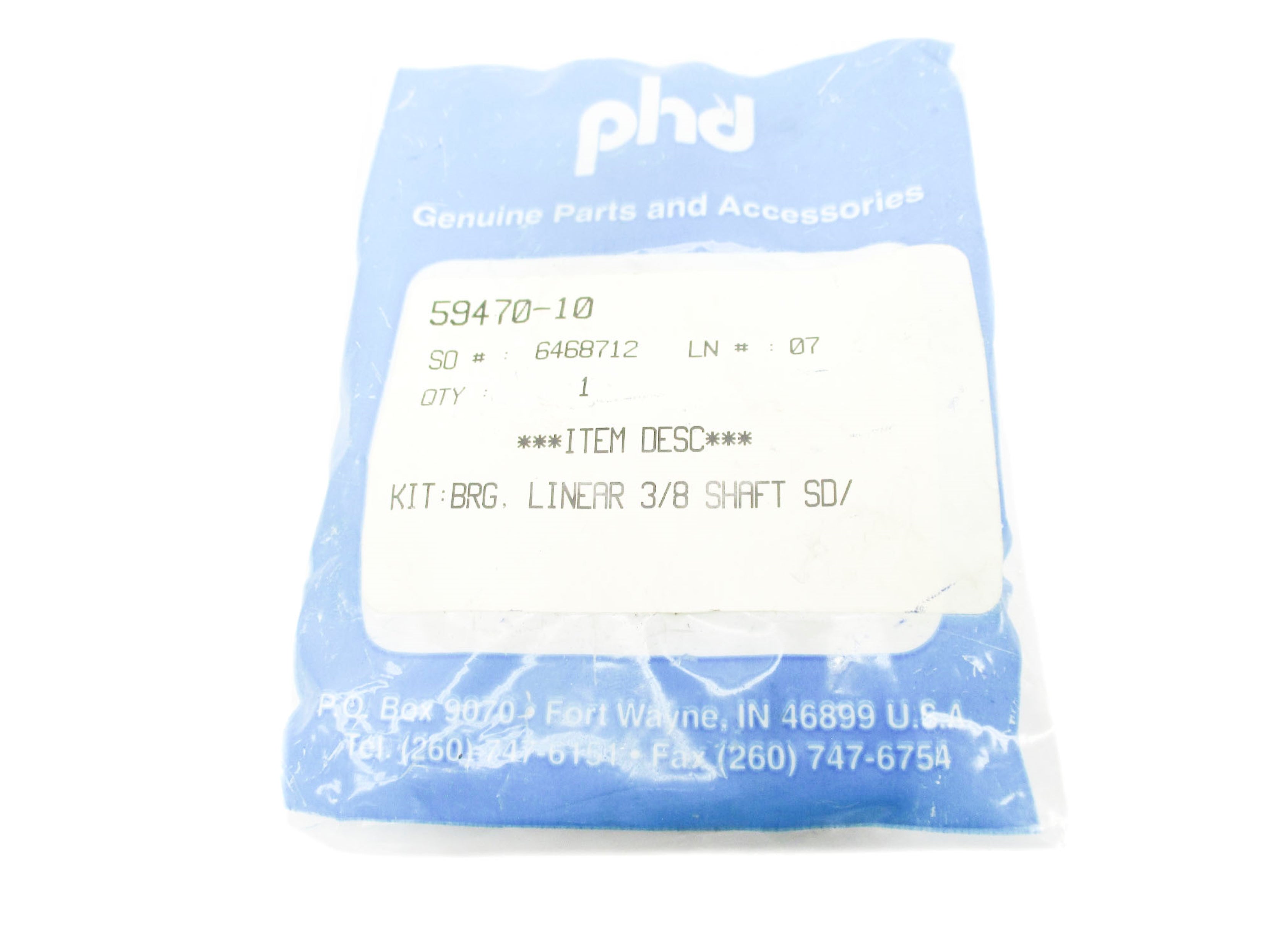 PHD 59470-10 NSMP