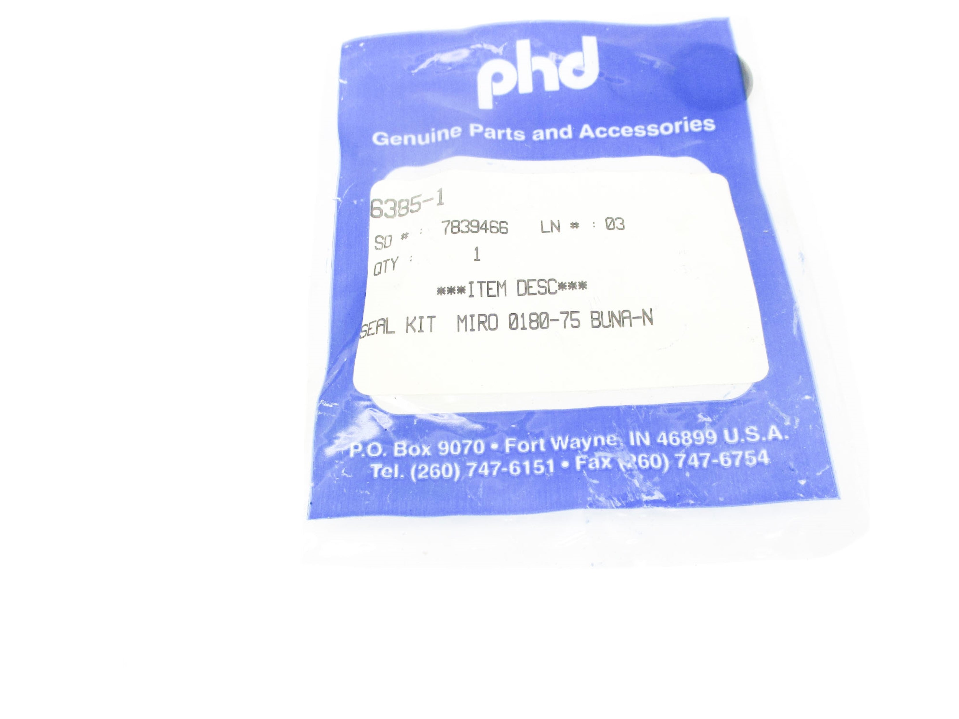 PHD 6385-1 NSMP