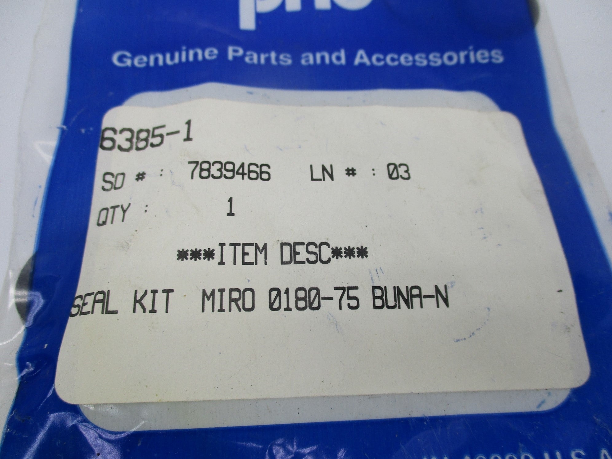 PHD 6385-1 NSMP