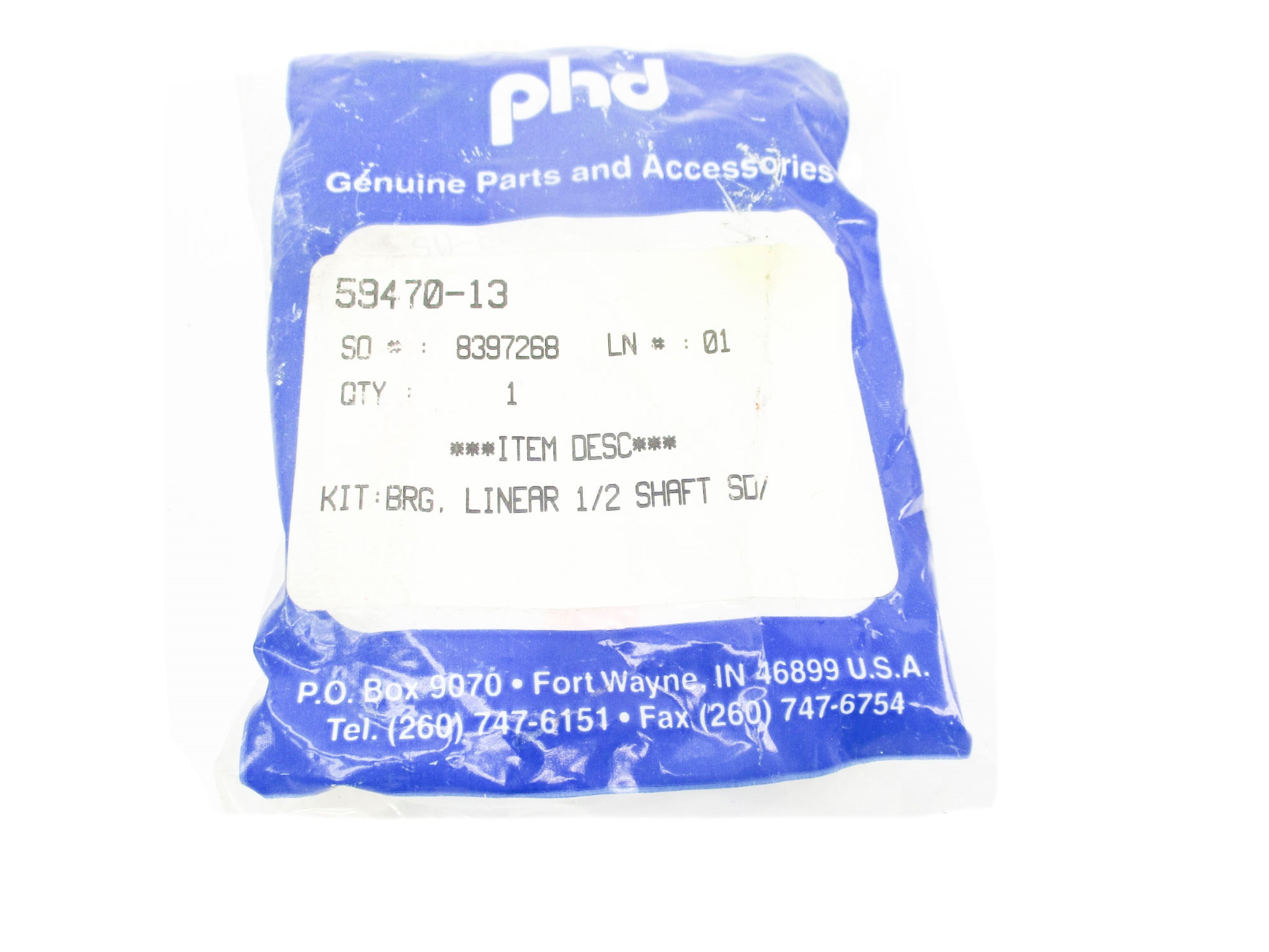 PHD 59470-13 NSMP
