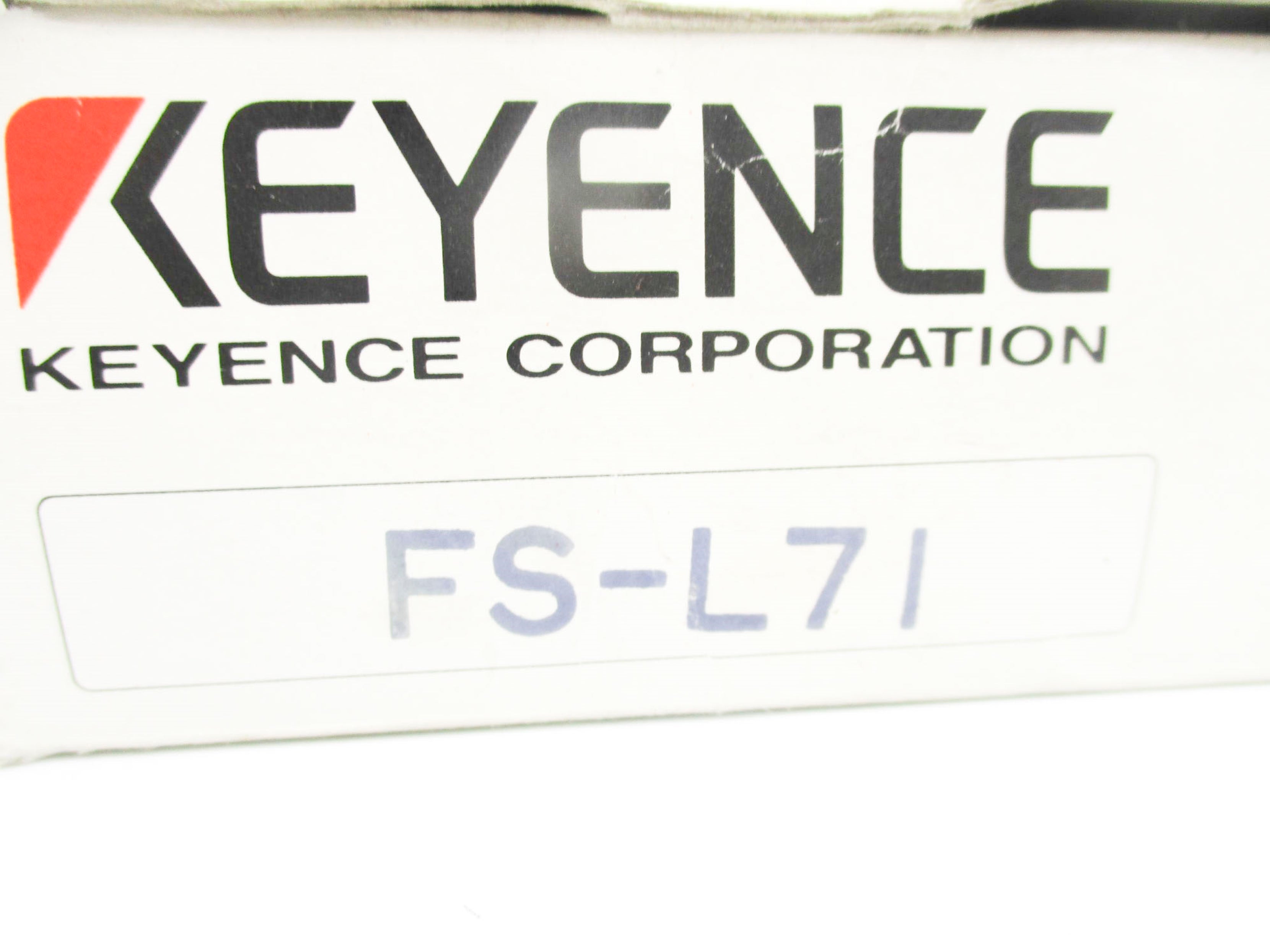 KEYENCE FS-L71 12-24VDC NSMP