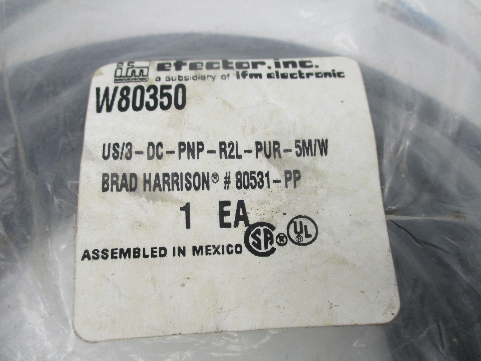 IFM EFECTOR W80350 NSMP