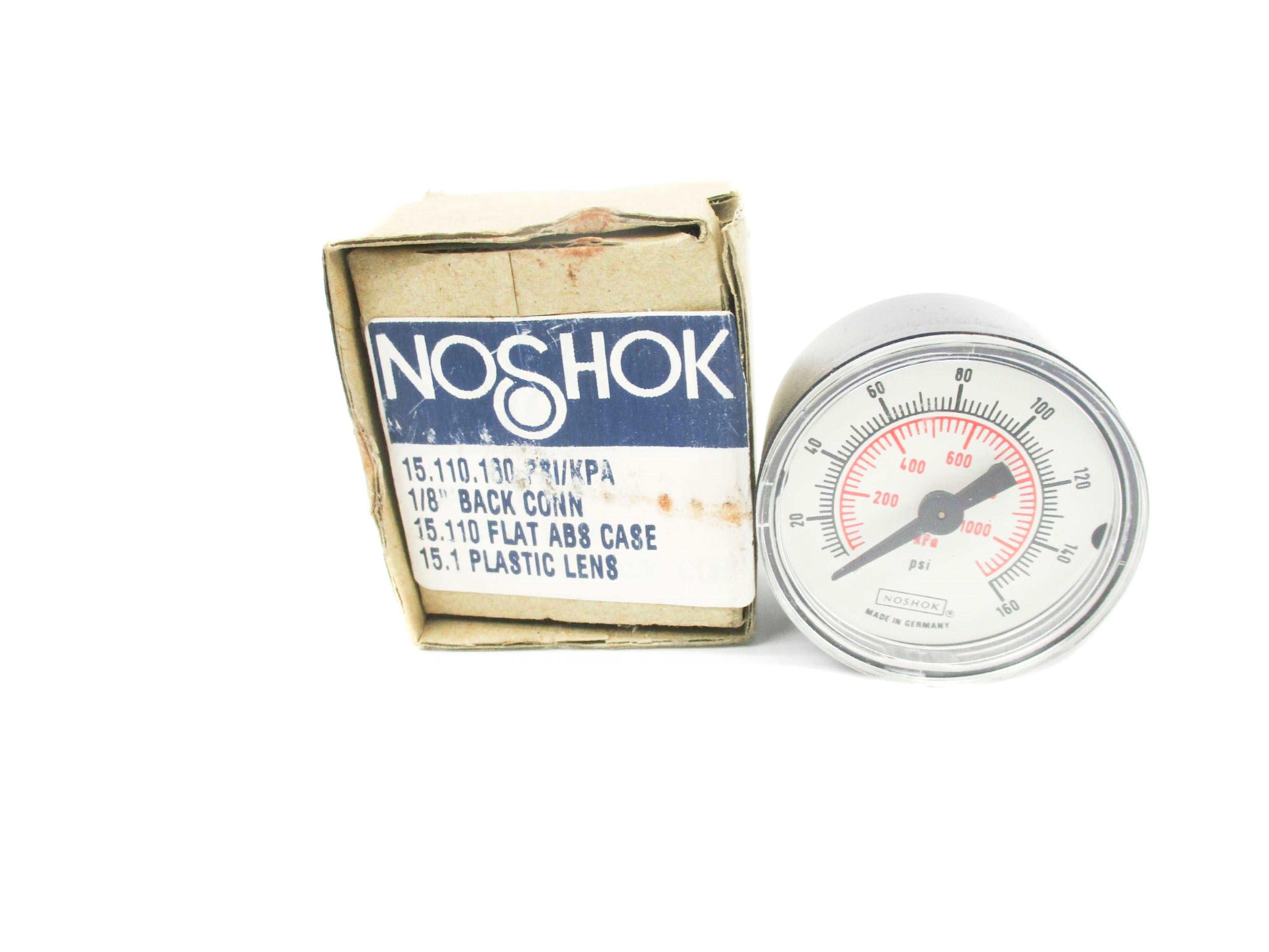 NOSHOK 15.110.160 10-160PSI NSMP