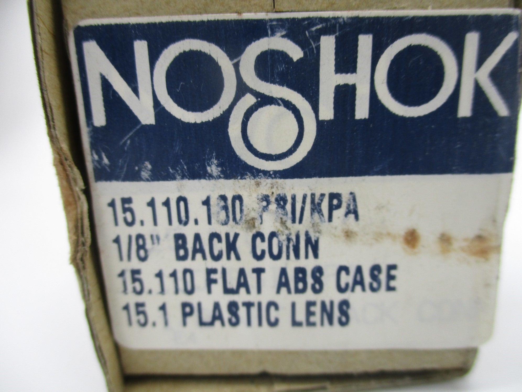 NOSHOK 15.110.160 10-160PSI NSMP