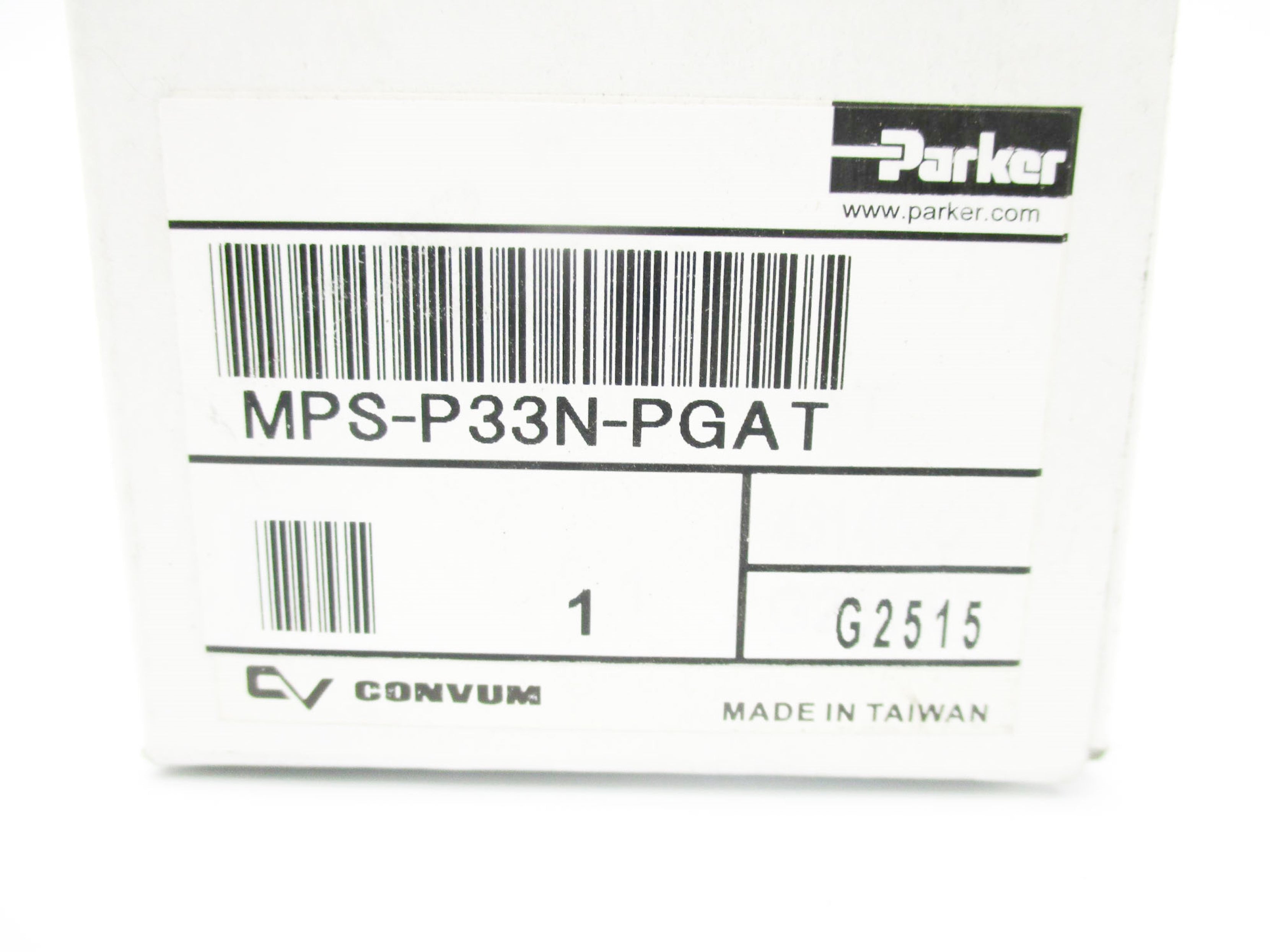 PARKER MPS-P33N-PGAT NSMP
