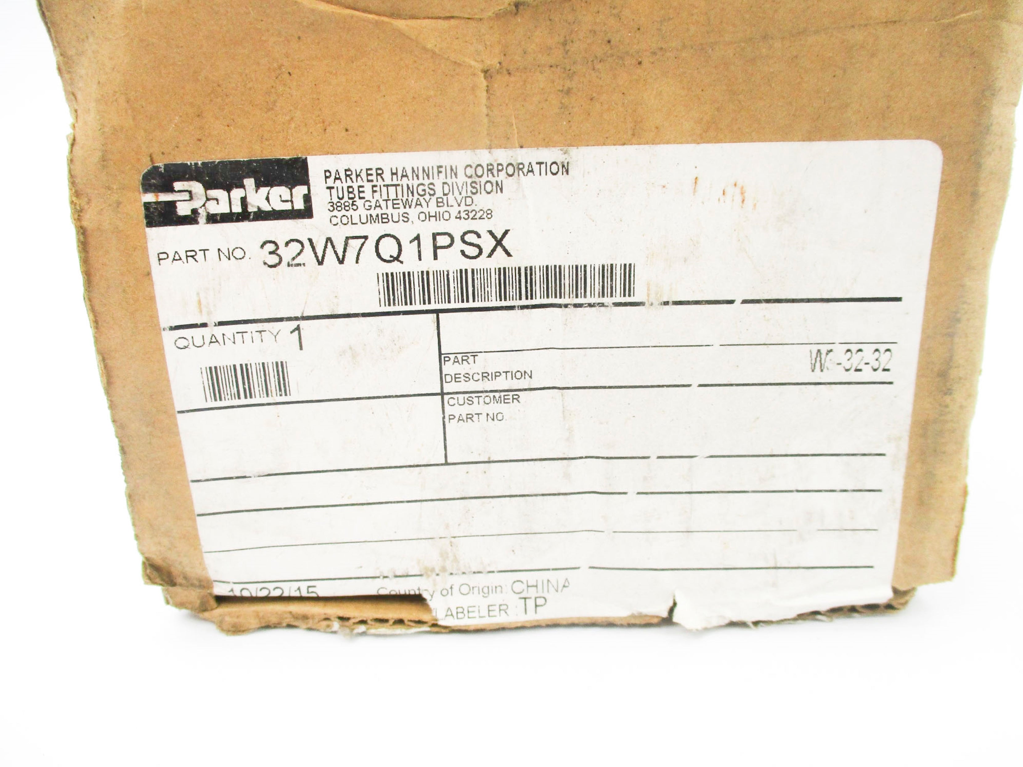 PARKER 32W7Q1PSX NSMP