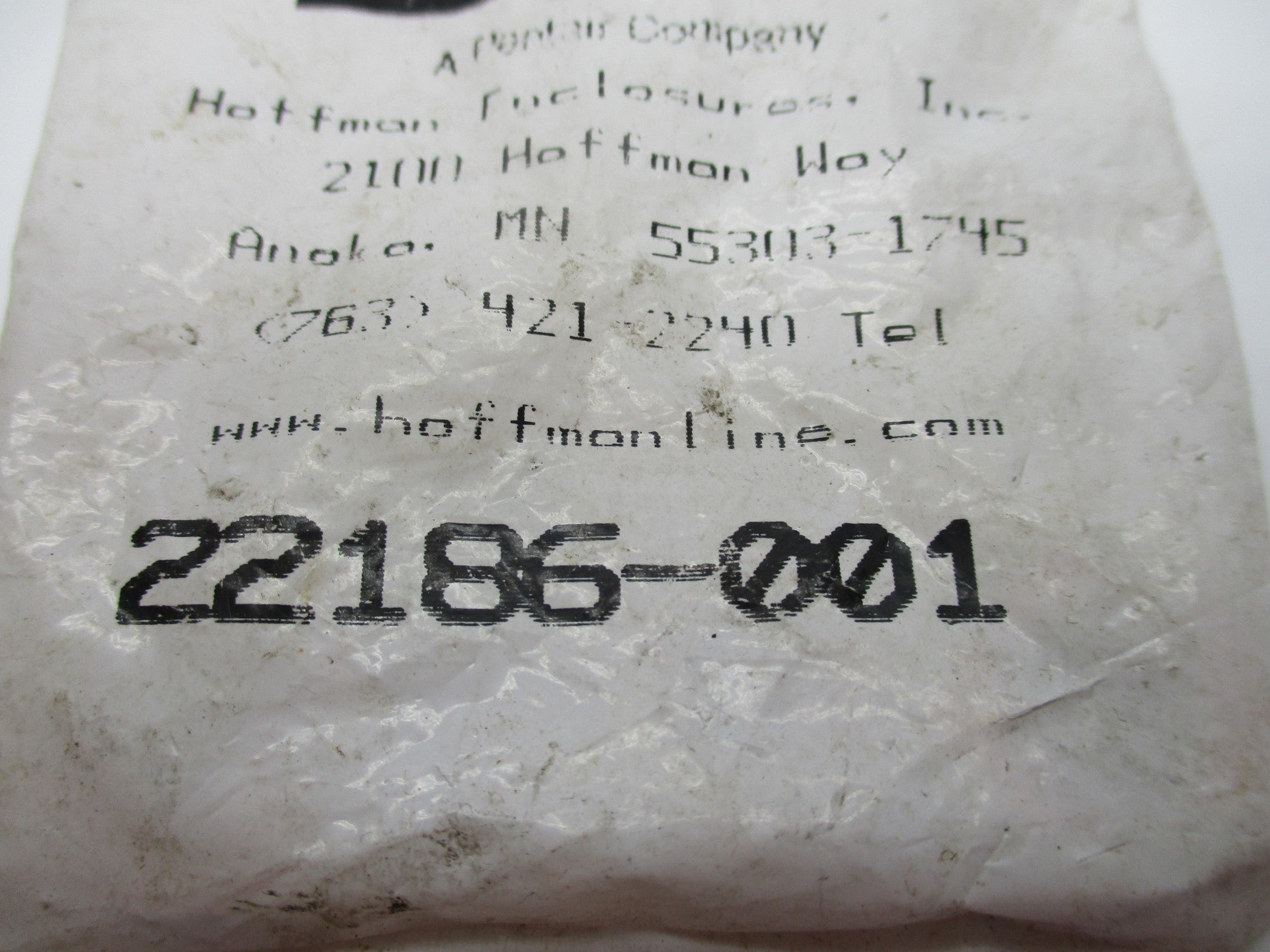 HOFFMAN 22186-001 (PKG OF 4) NSMP