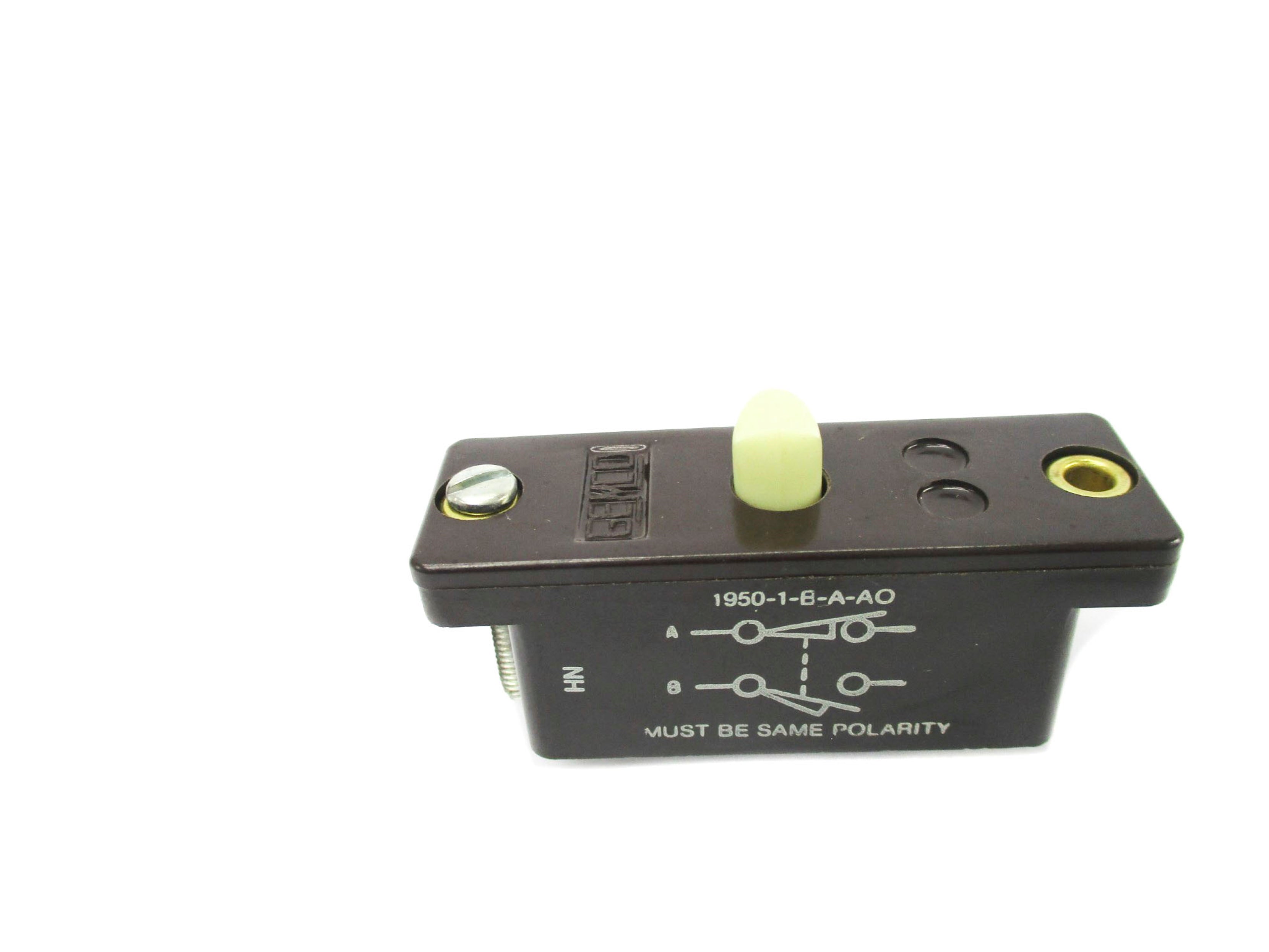 GEMCO 1950-1-B-A-AO 600VAC NSNP