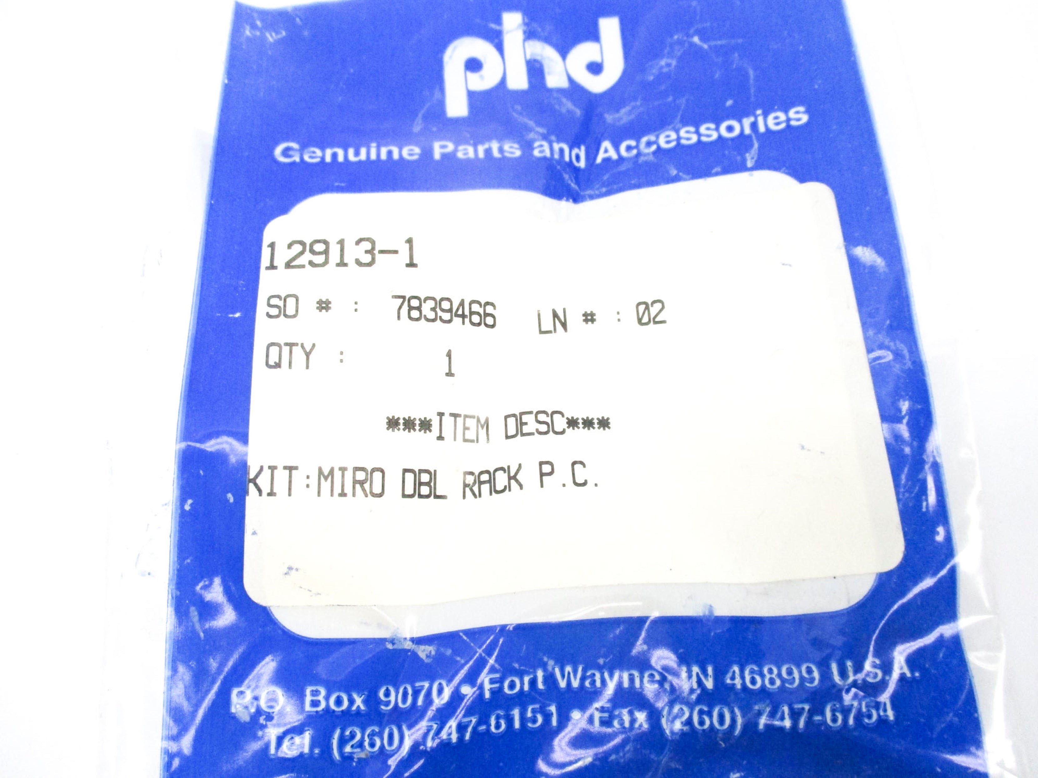 PHD 12913-1 NSMP