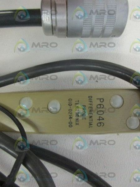 TEKTRONIX P6046 DIFFERENTIAL PROBE NSNP
